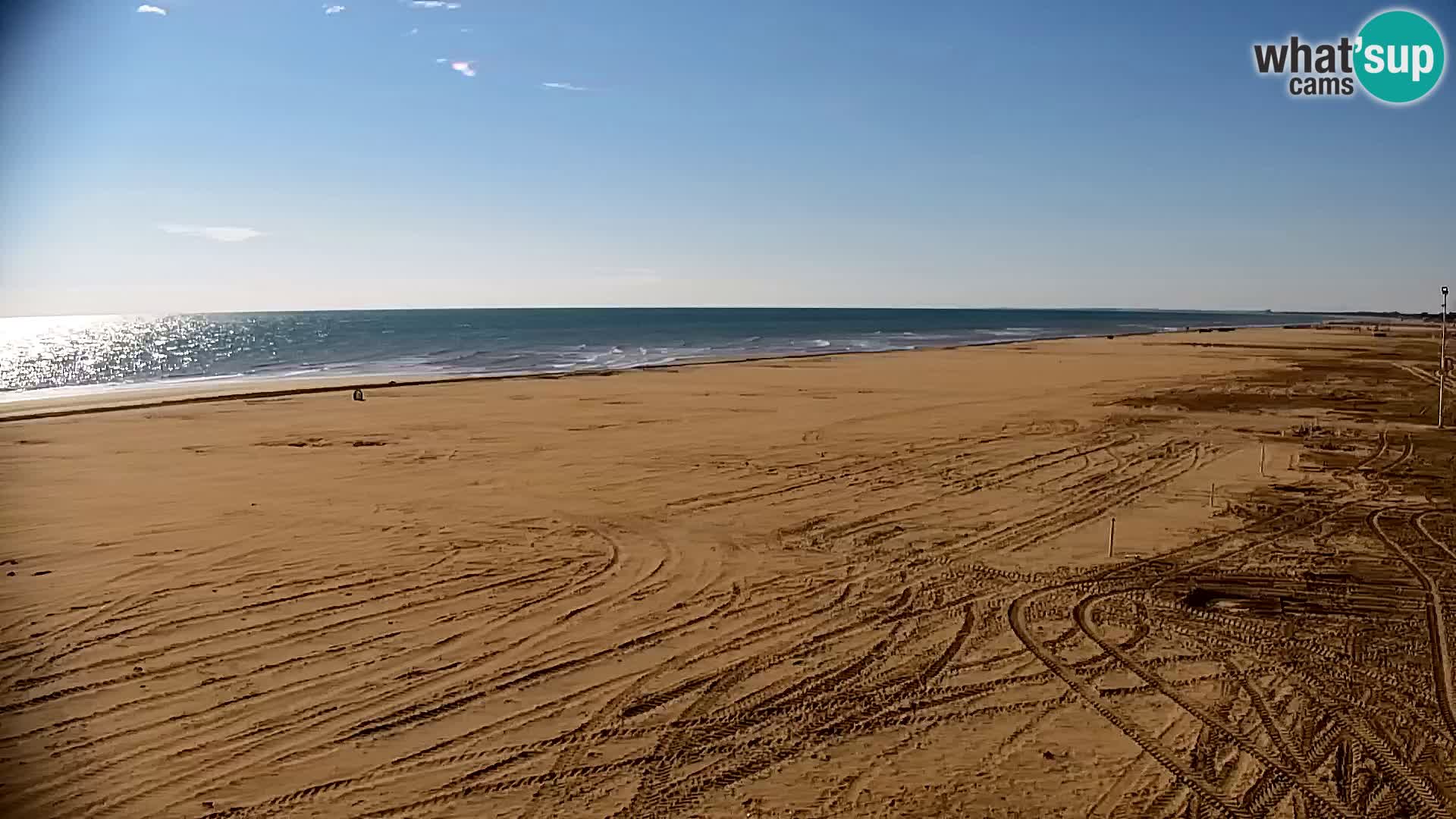 Playa Bibione Cámara en vivo | Italia