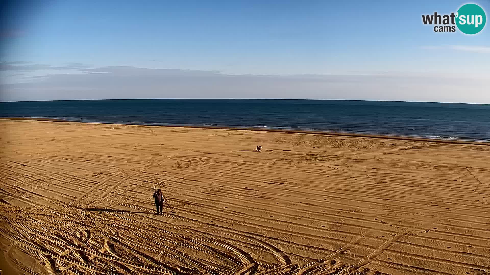 Playa Bibione Cámara en vivo | Italia