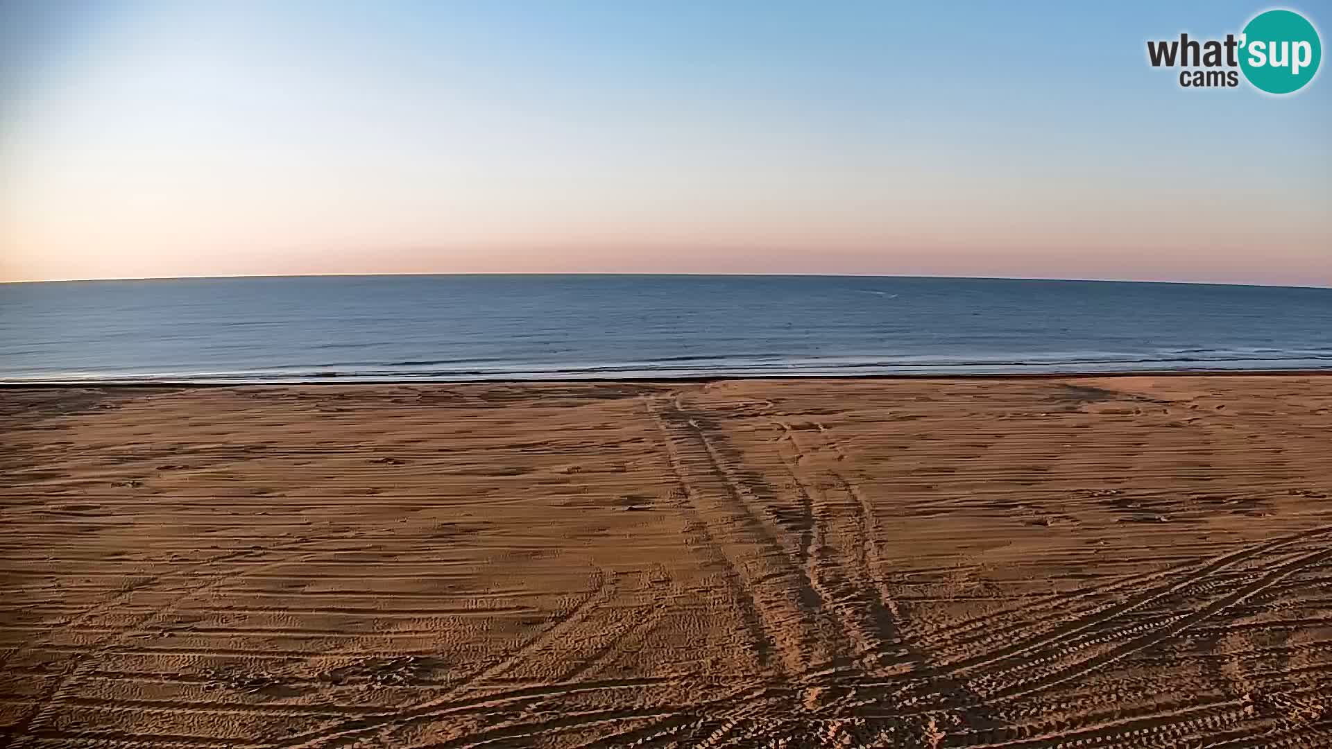 Live Cam Bibione beach