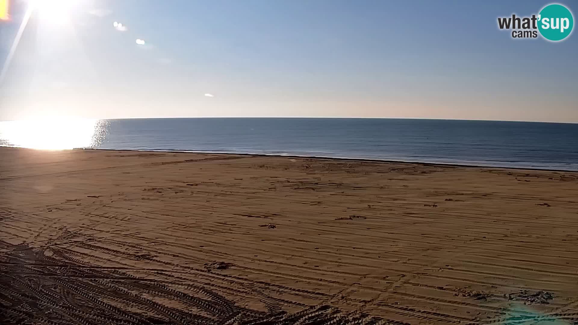 Live Cam Bibione beach