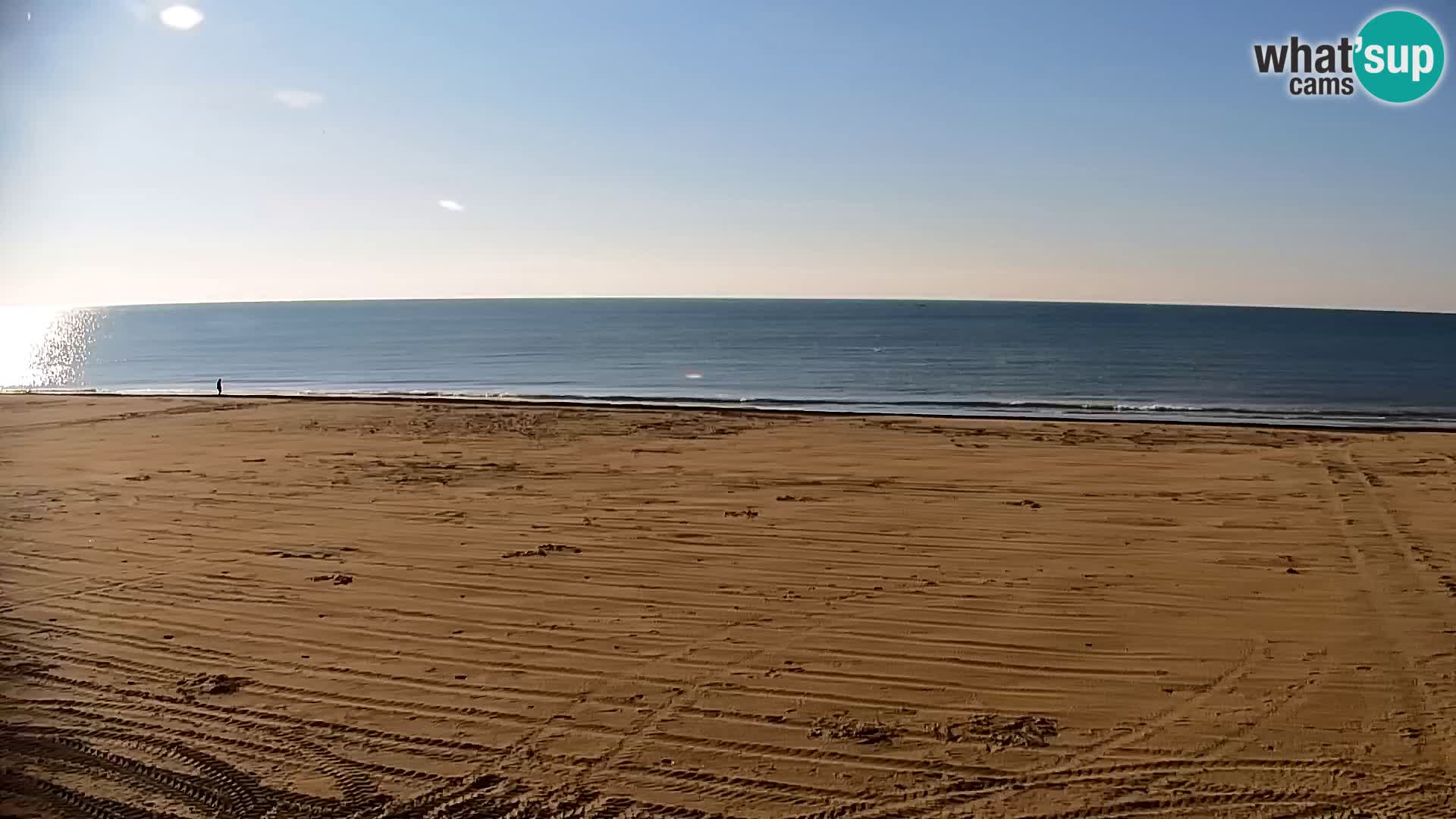Live Cam Bibione beach