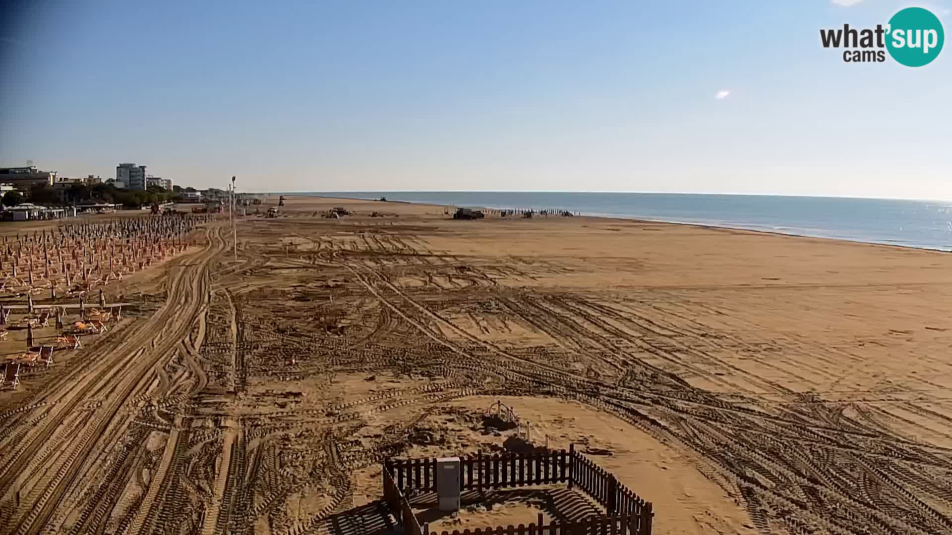 Plaža Bibione web kamera | Italija