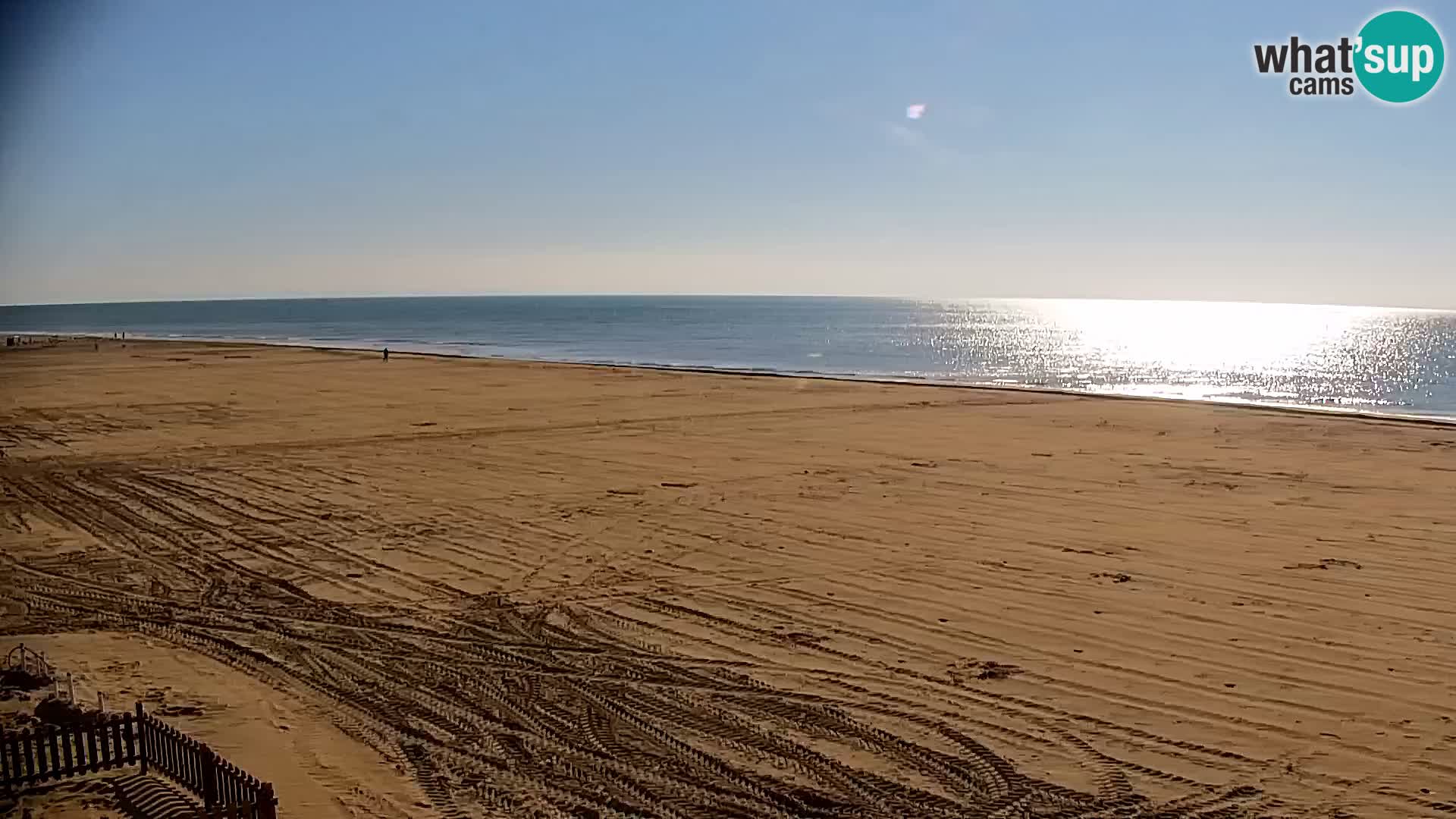 Live Cam Bibione beach