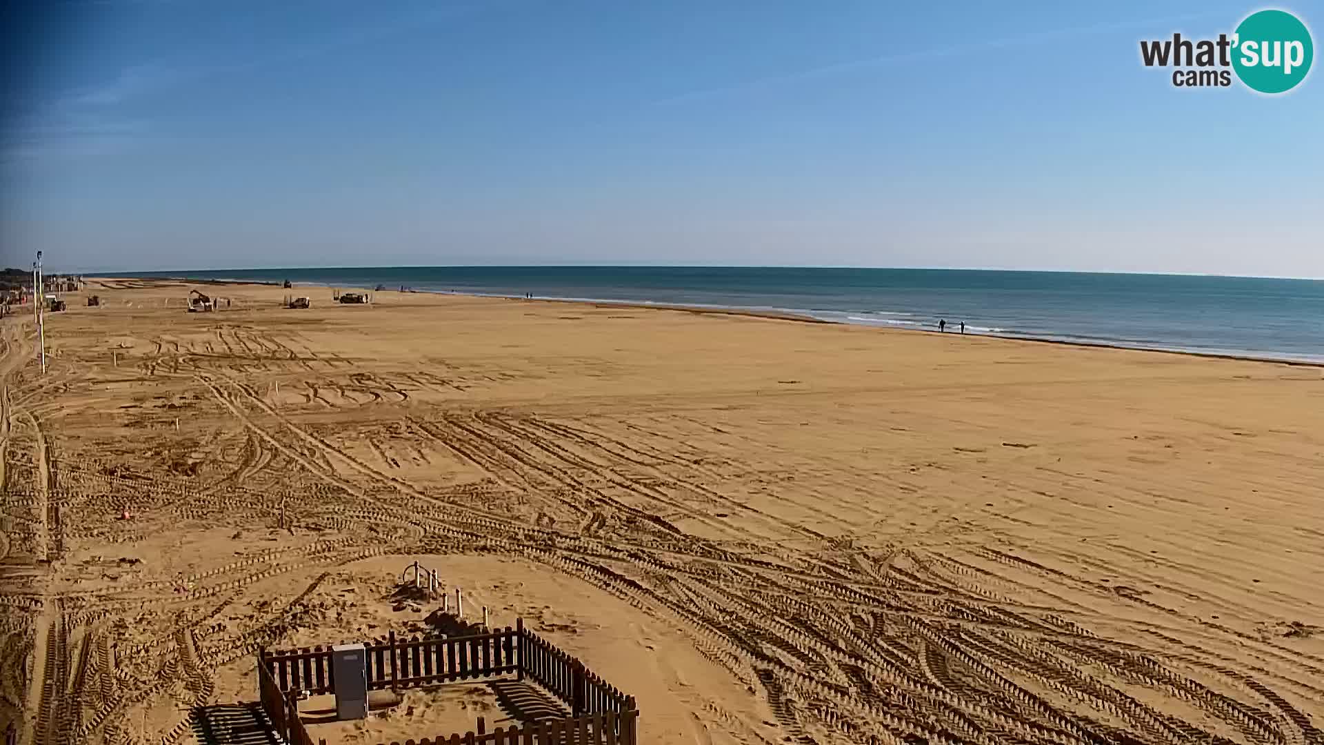 Spiaggia Bibione Live Cam