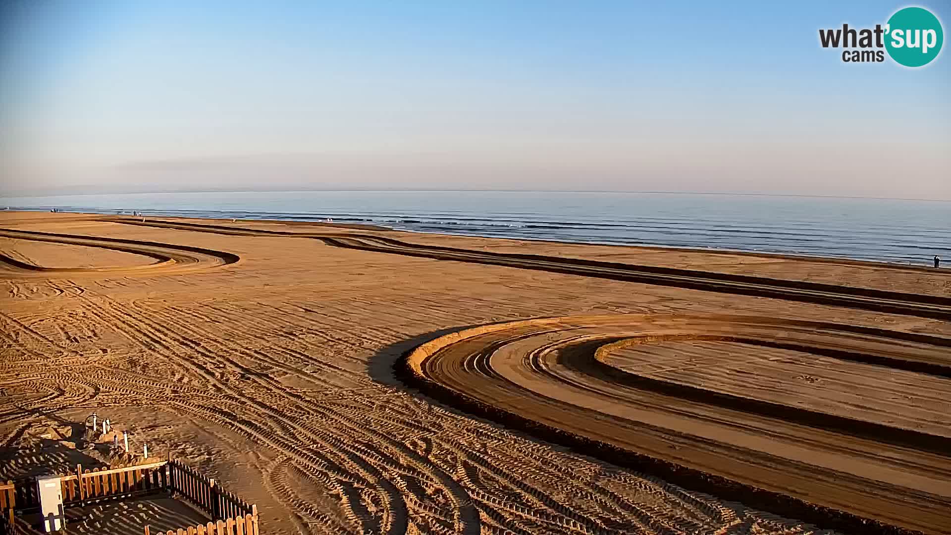 Plaža Bibione web kamera | Italija