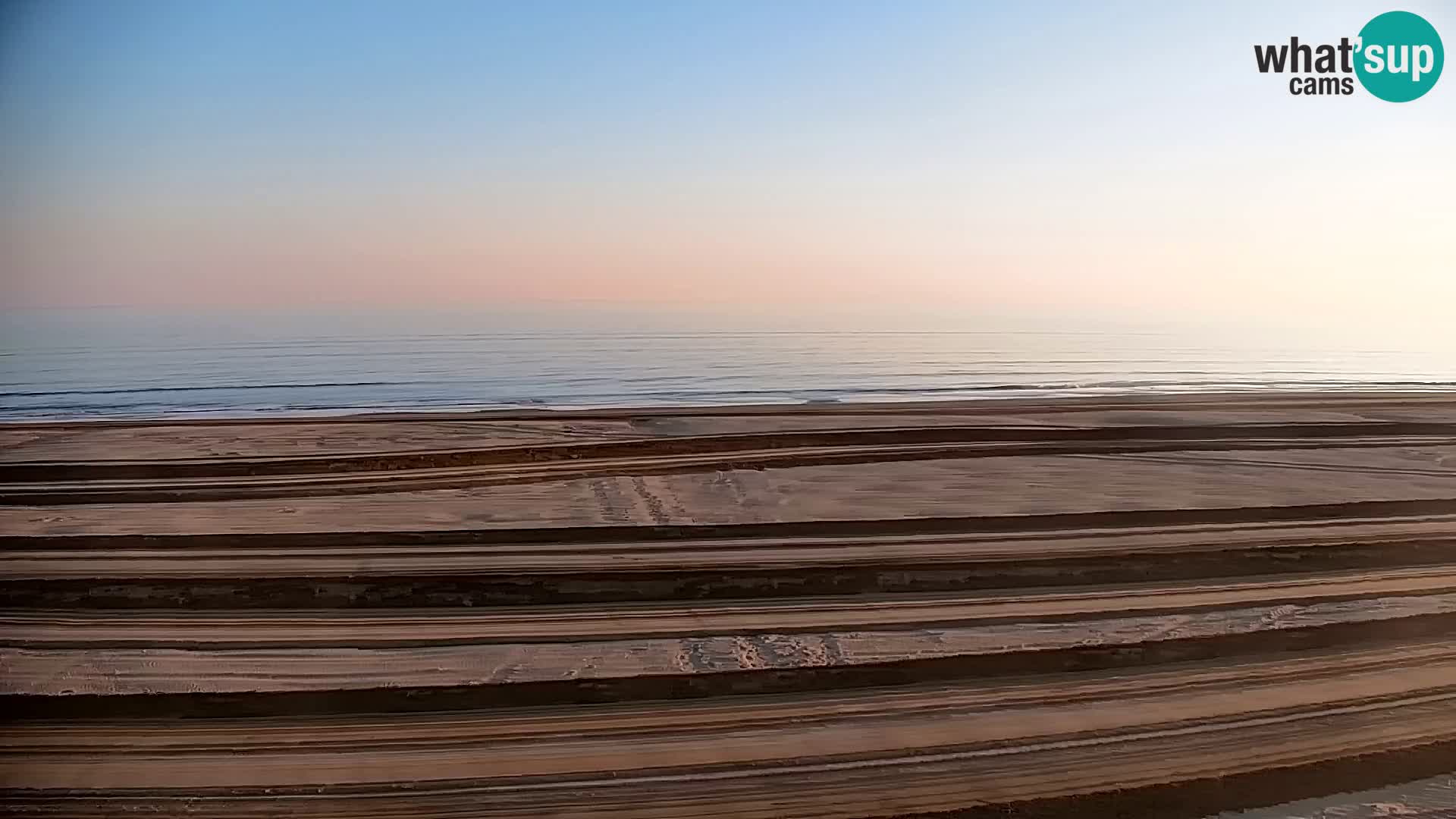 Playa Bibione Cámara en vivo | Italia
