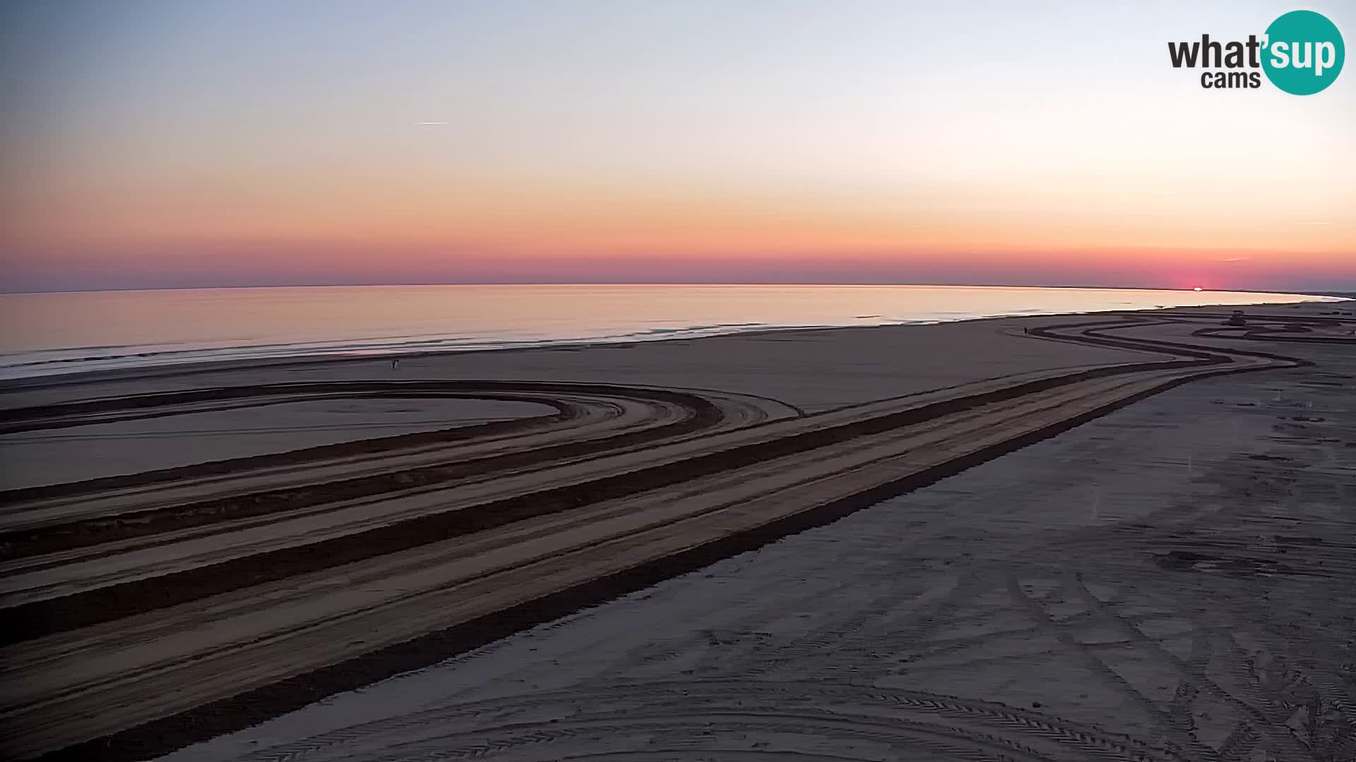 Live Cam Bibione beach