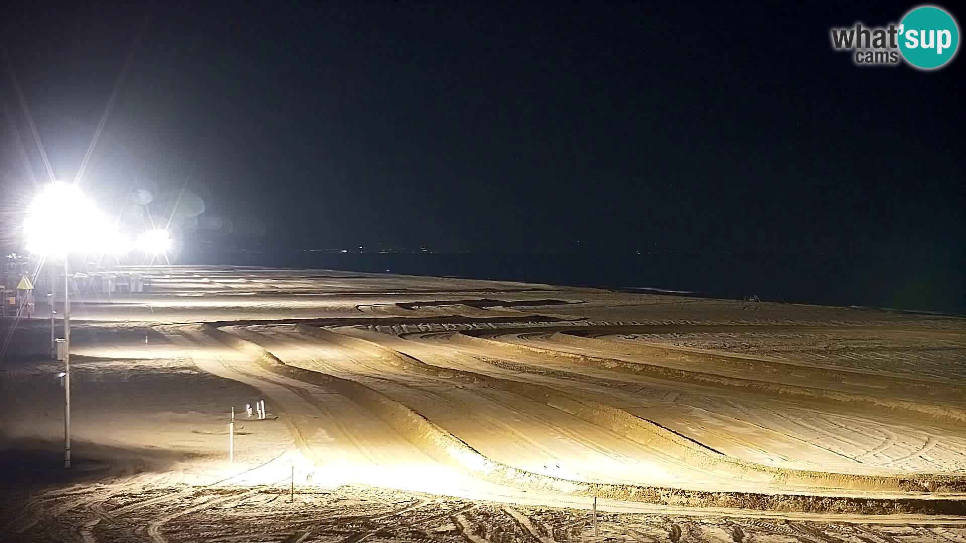 Live Cam Bibione beach