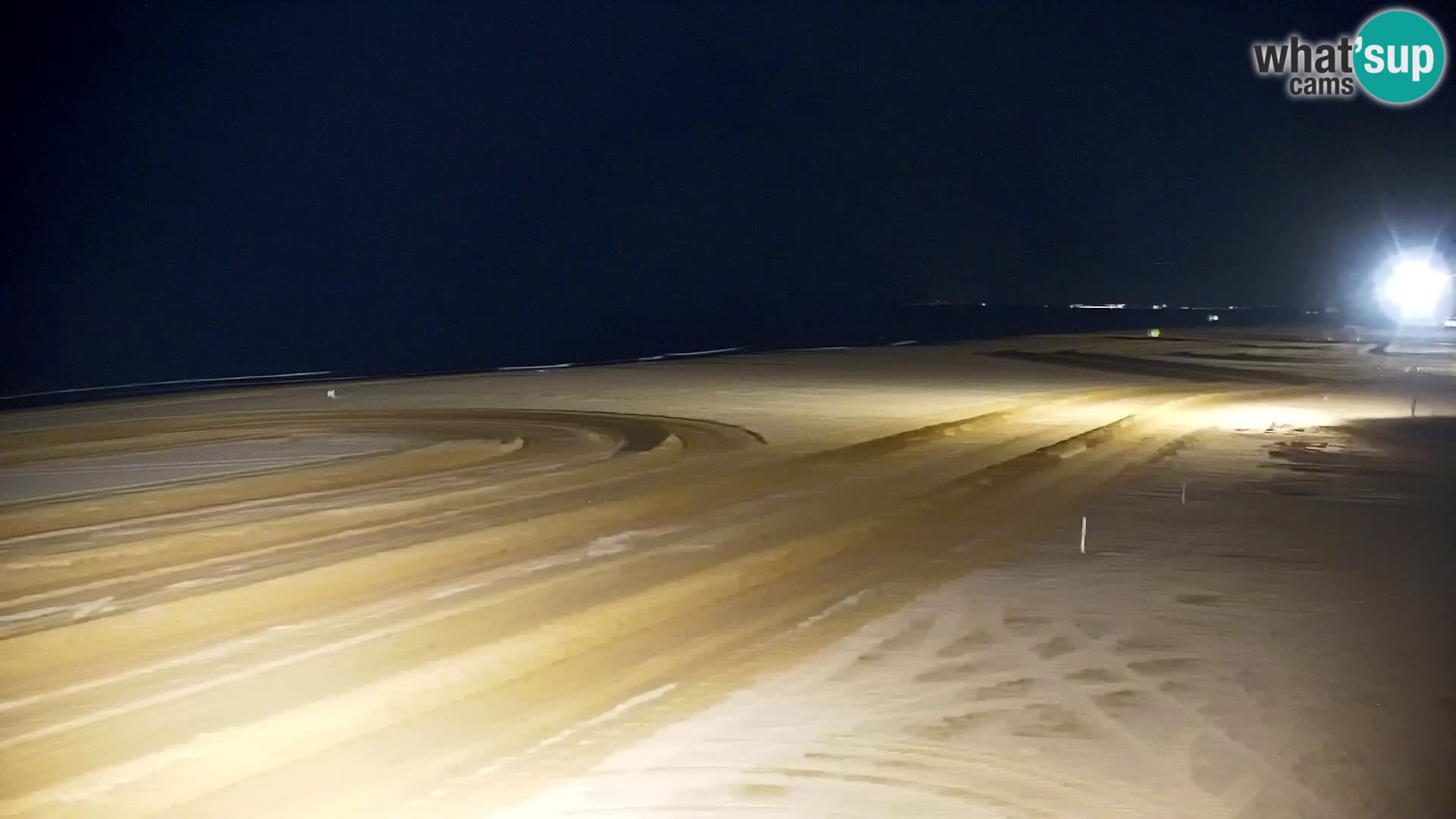 La plage de Bibione webcam en direct | Italien