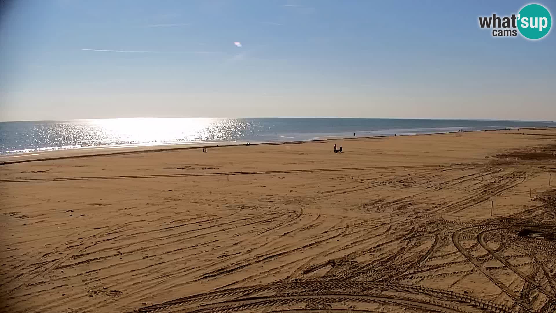 Spiaggia Bibione Live Cam
