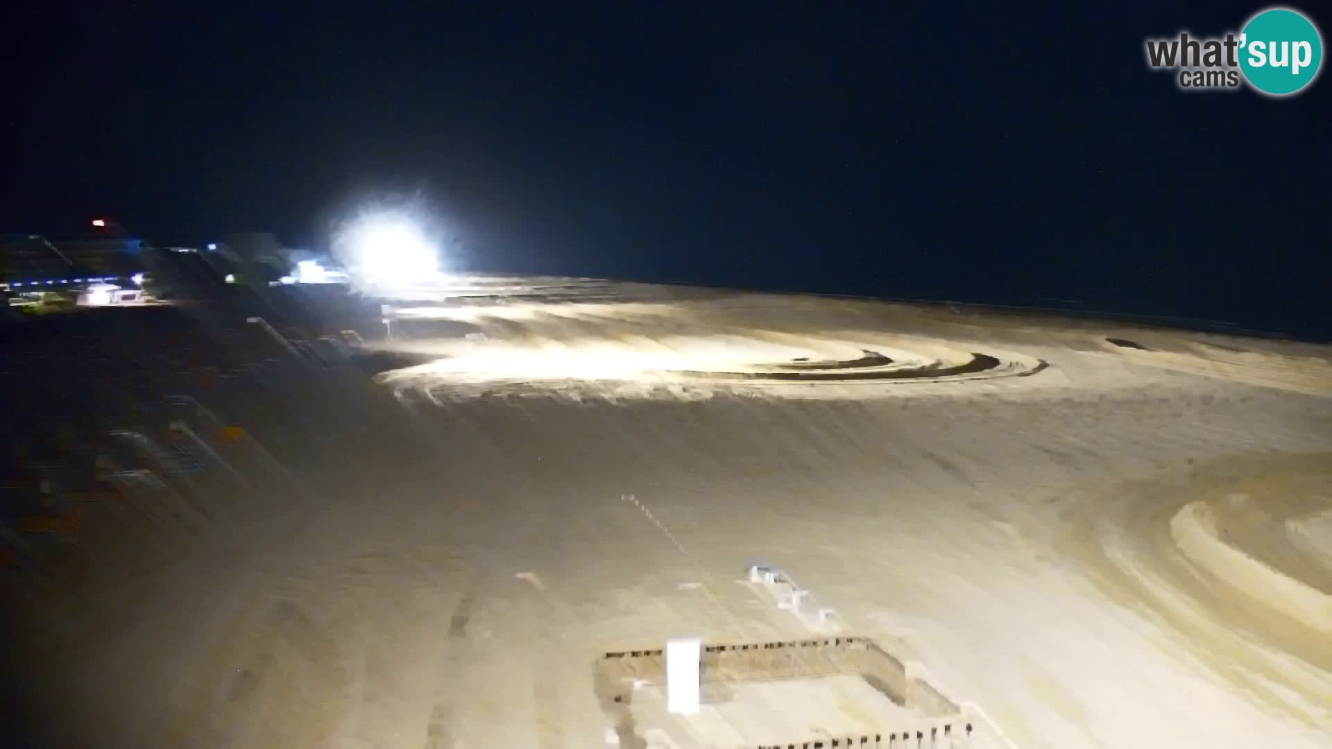 Kamera v živo plaža Bibione