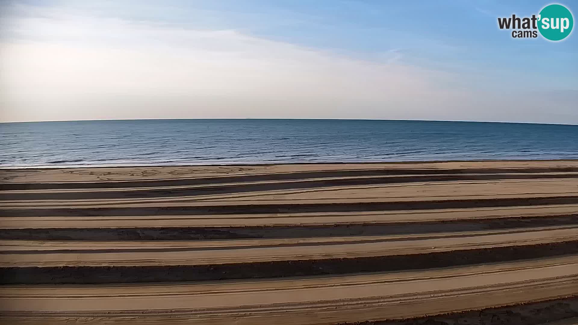 Playa Bibione Cámara en vivo | Italia