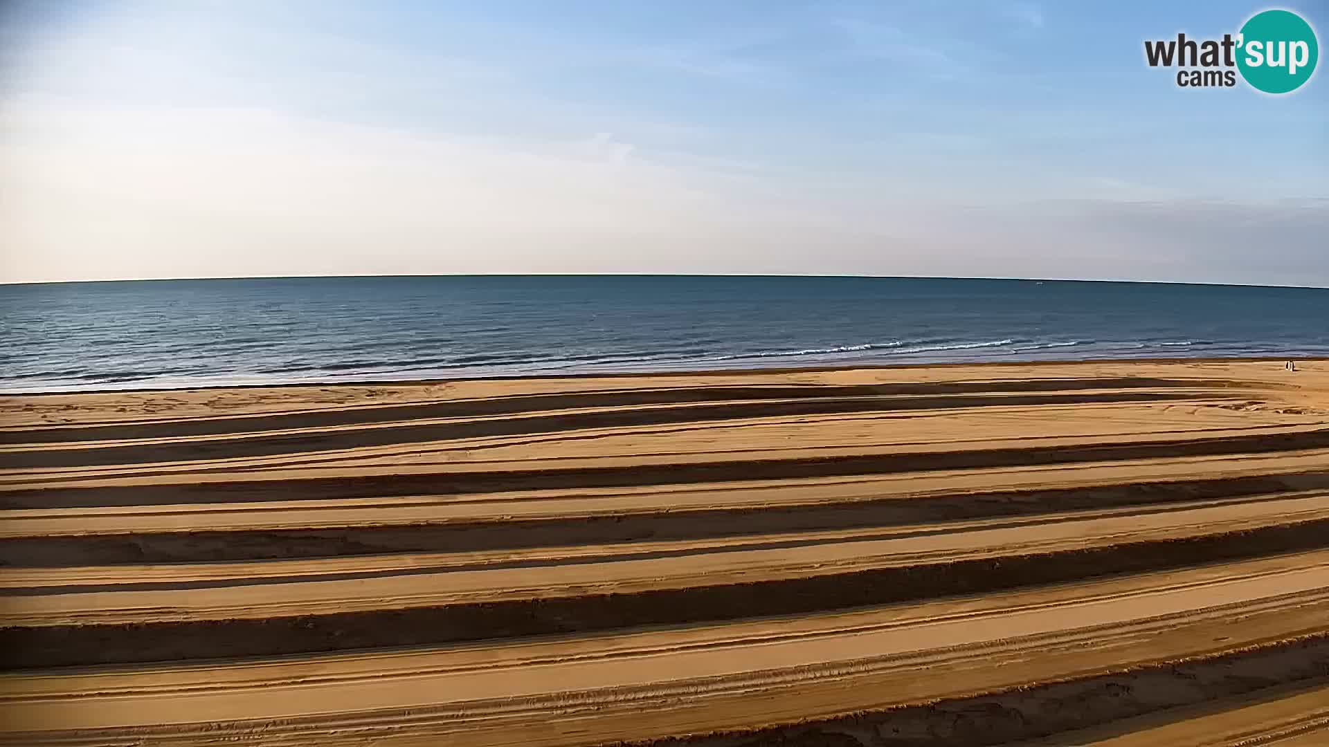 Strand Bibione Live cam