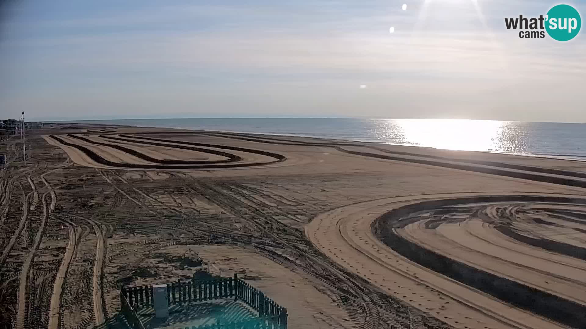 Spiaggia Bibione Live Cam