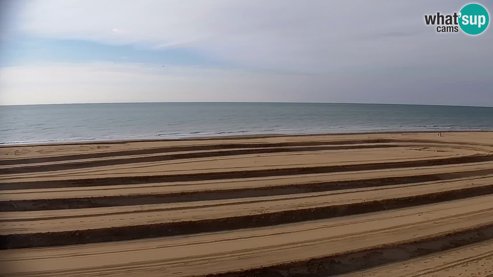 La plage de Bibione webcam en direct | Italien