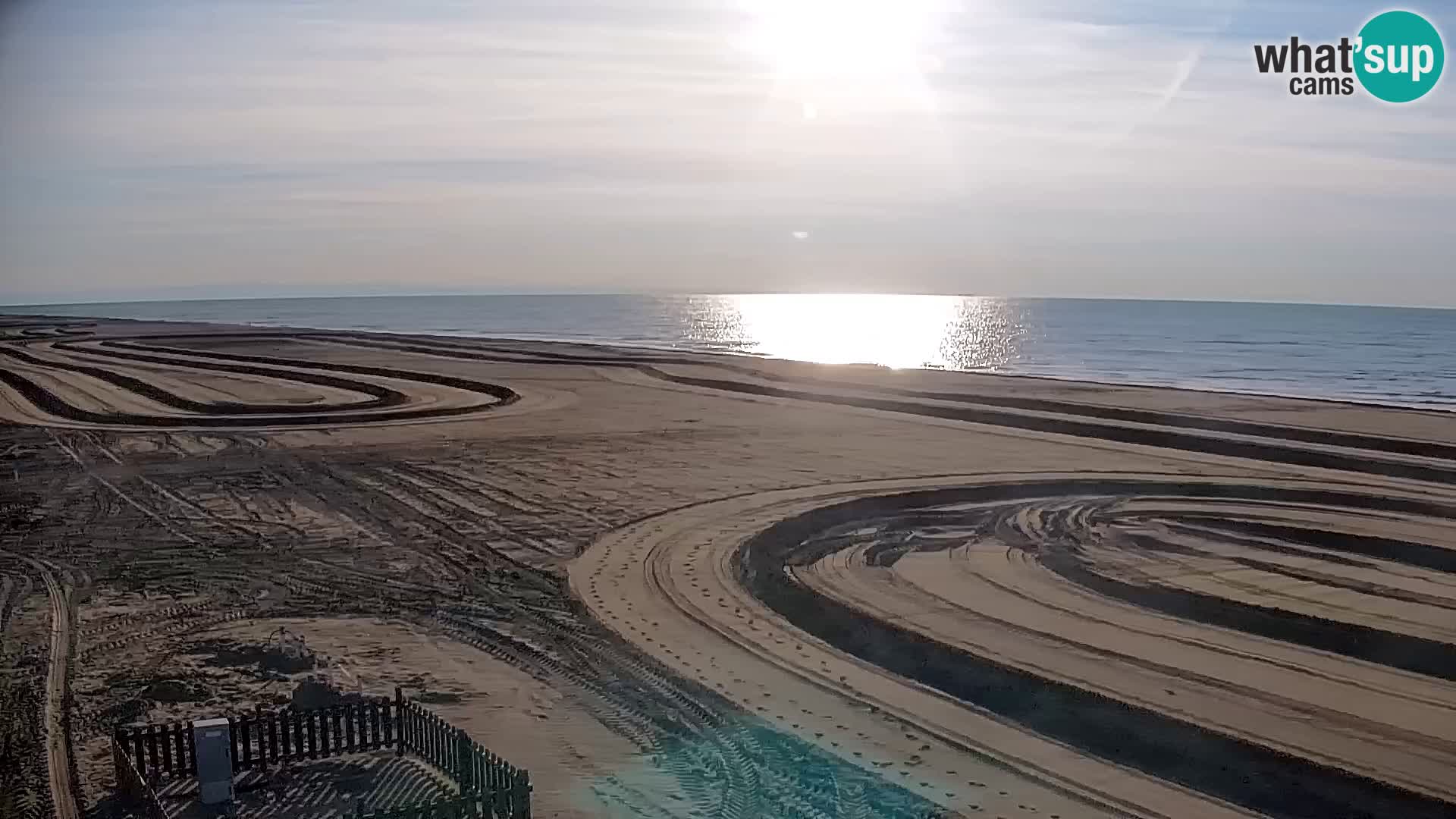Spiaggia Bibione Live Cam