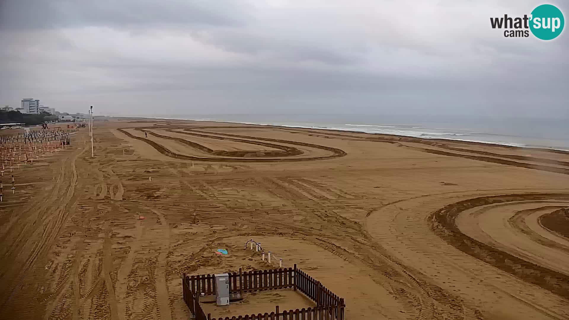 Playa Bibione Cámara en vivo | Italia