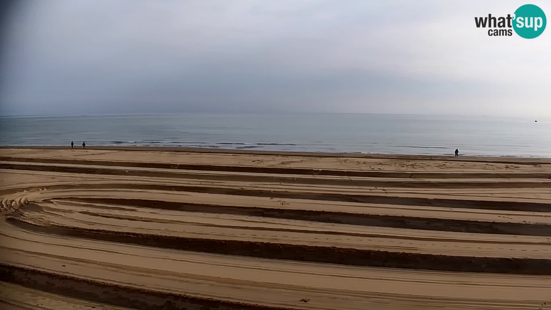 Kamera v živo plaža Bibione