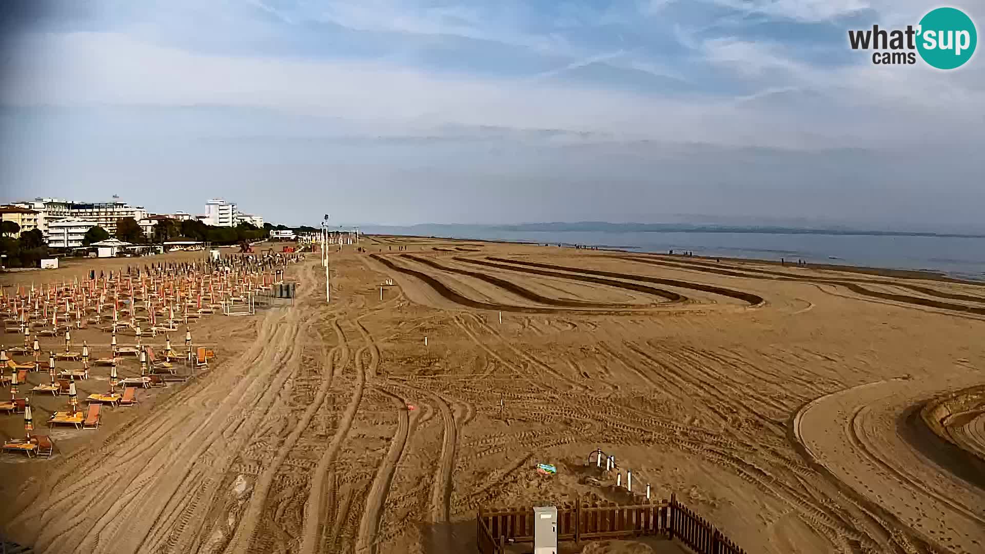 Kamera v živo plaža Bibione