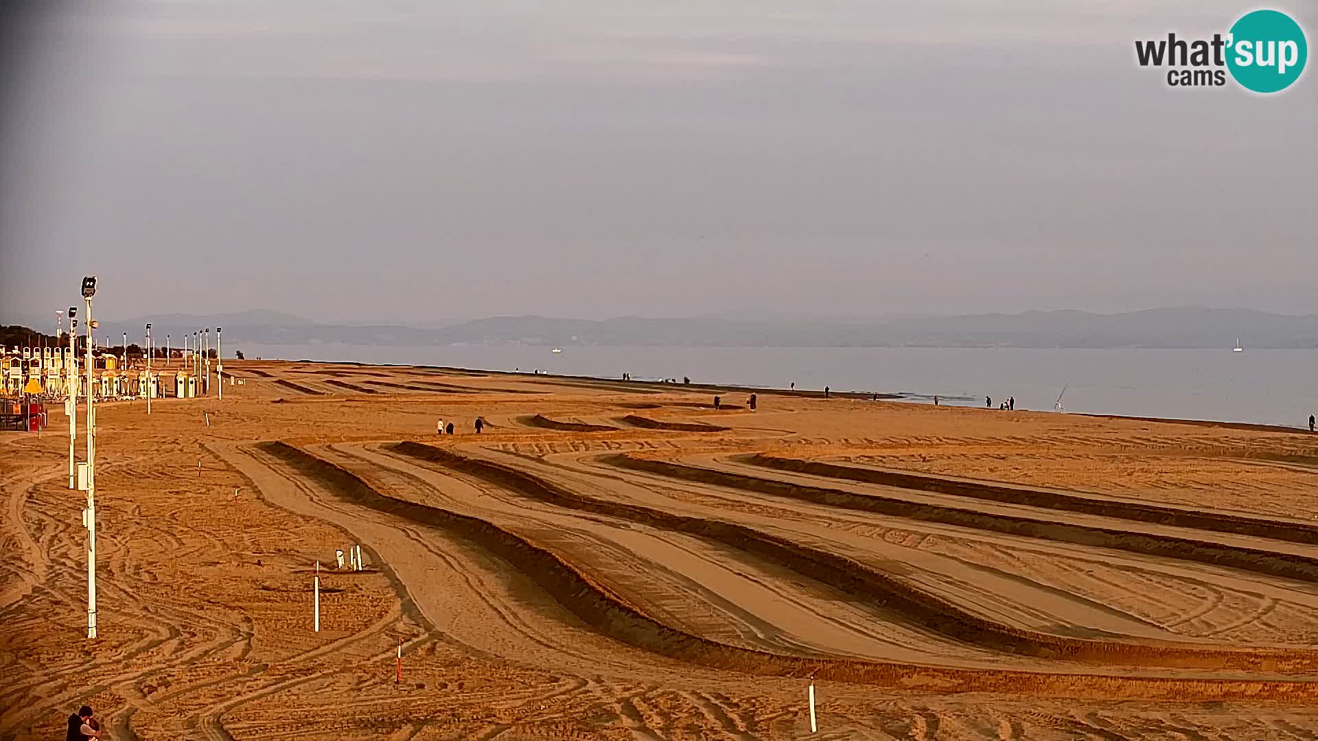 Kamera v živo plaža Bibione