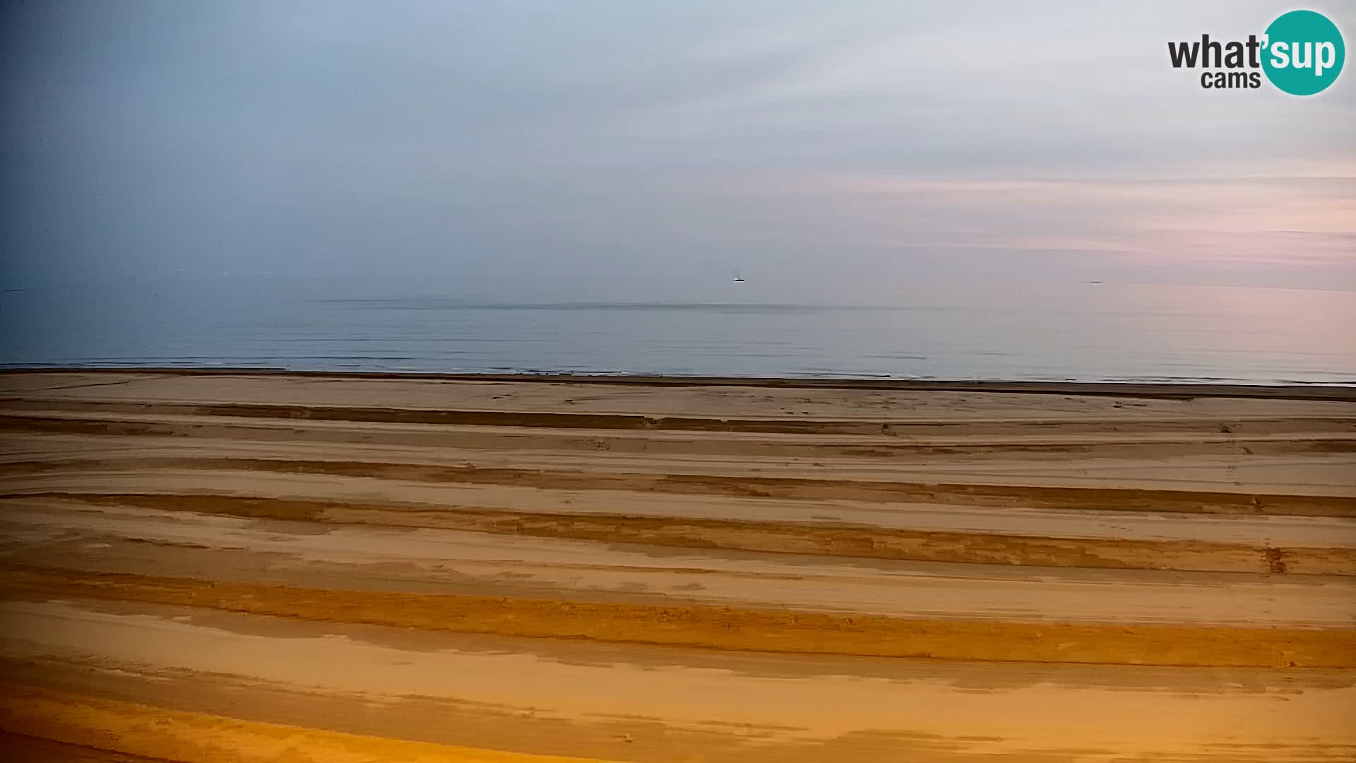 Kamera v živo plaža Bibione