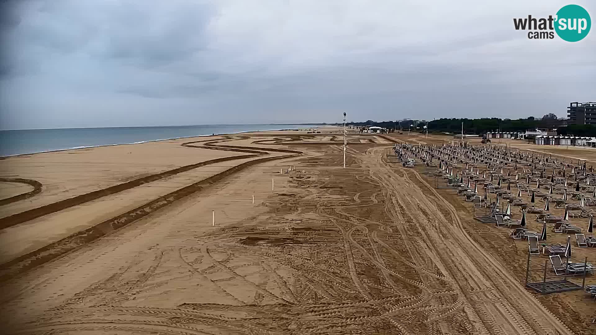 Live Cam Bibione beach