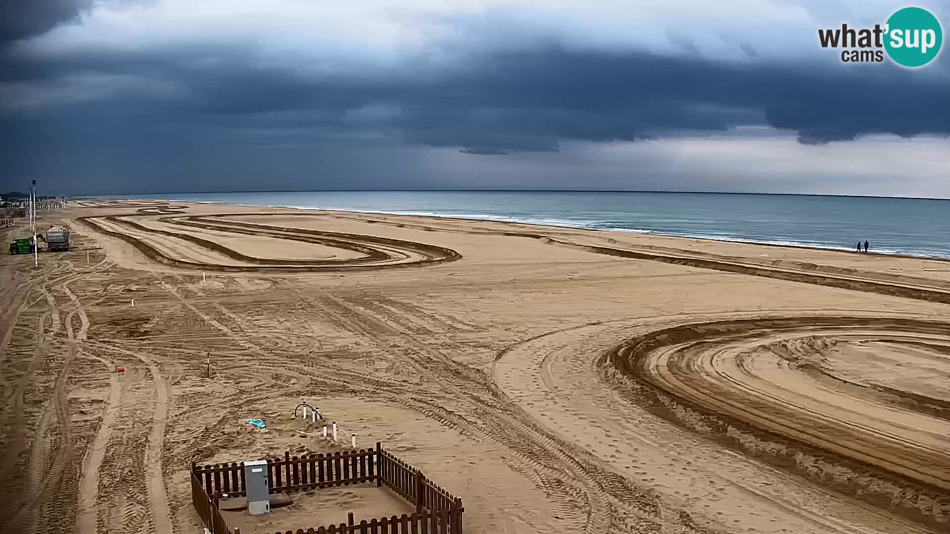 Plaža Bibione web kamera | Italija