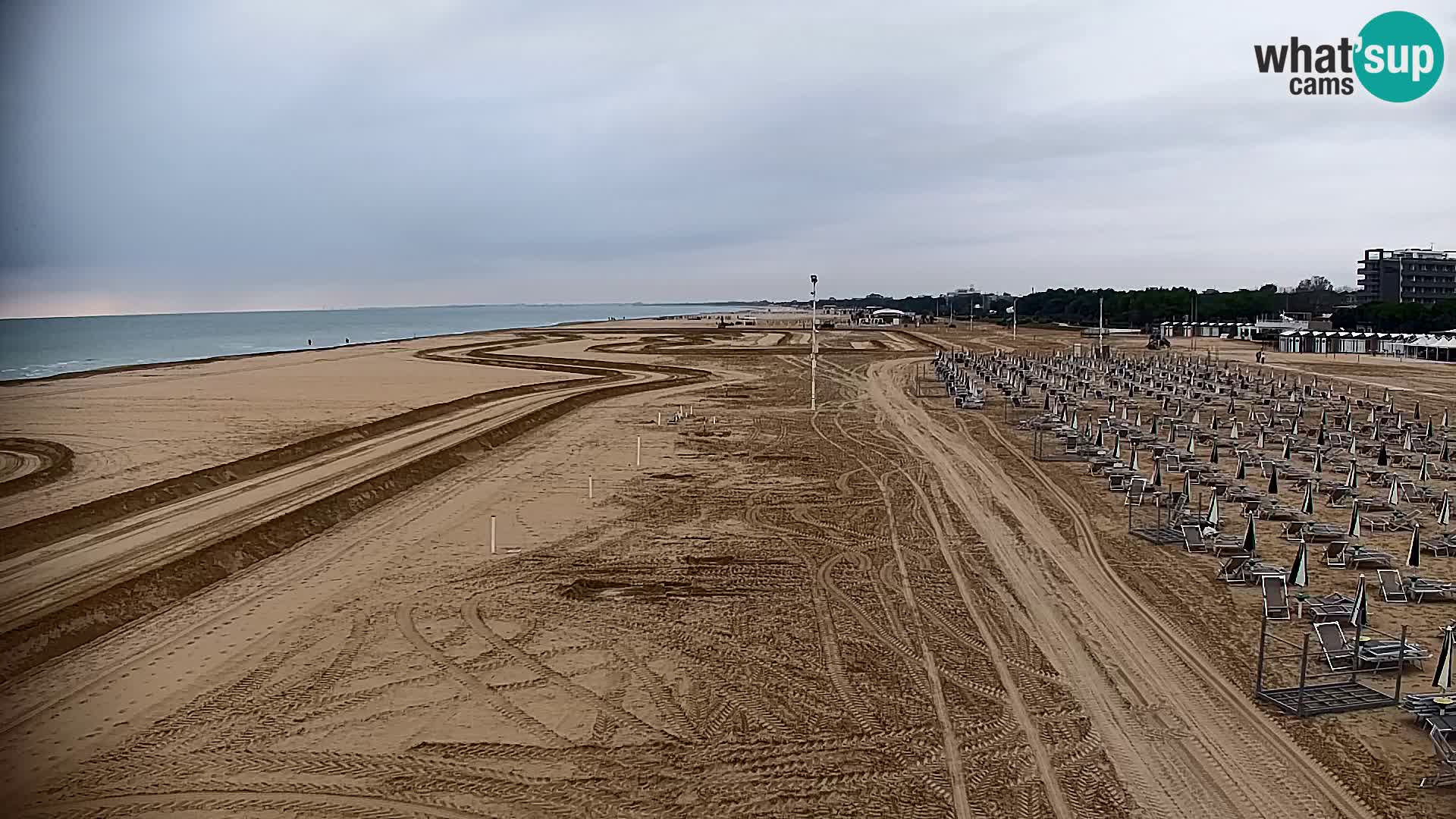Plaža Bibione web kamera | Italija