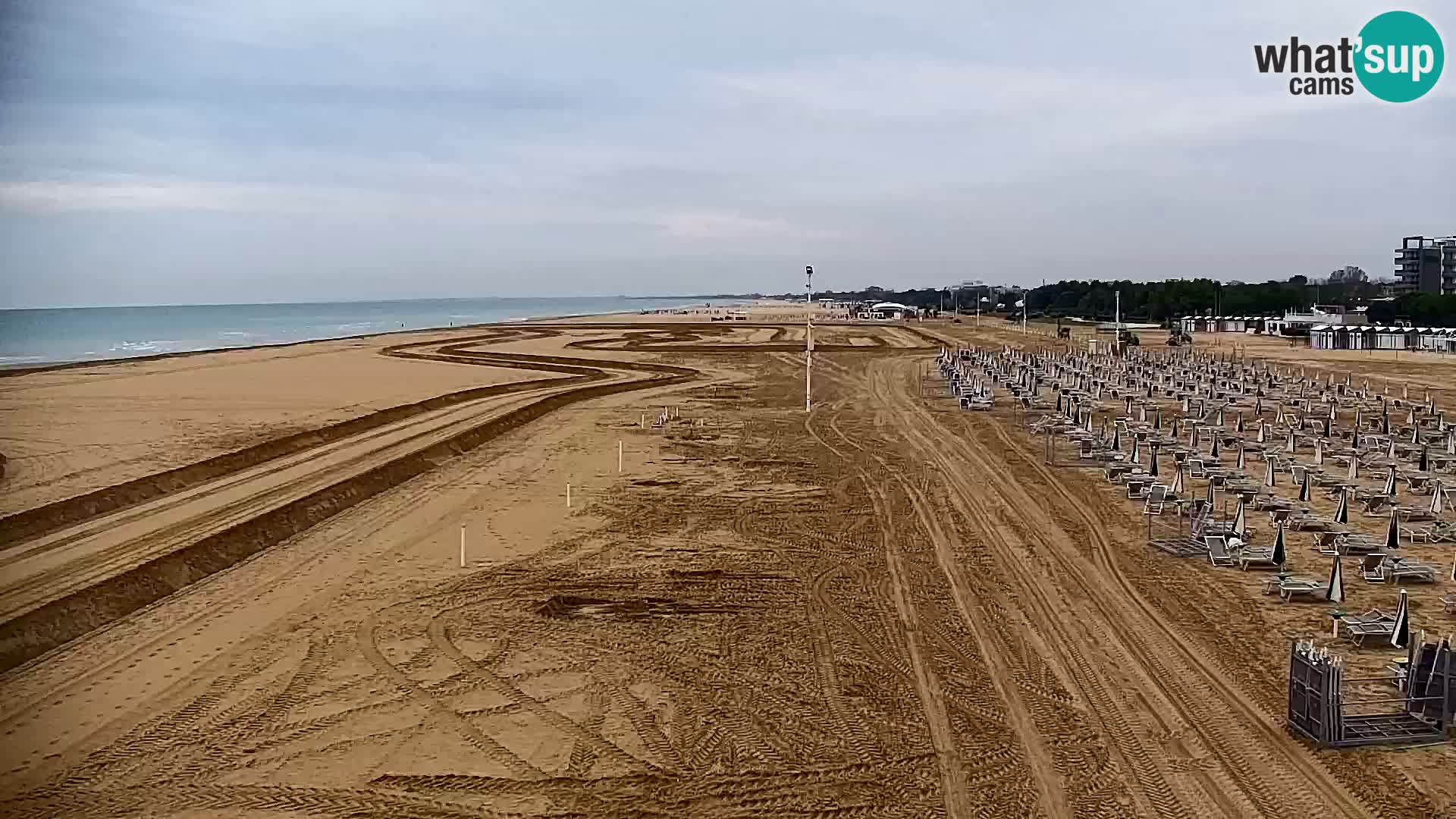 Playa Bibione Cámara en vivo | Italia