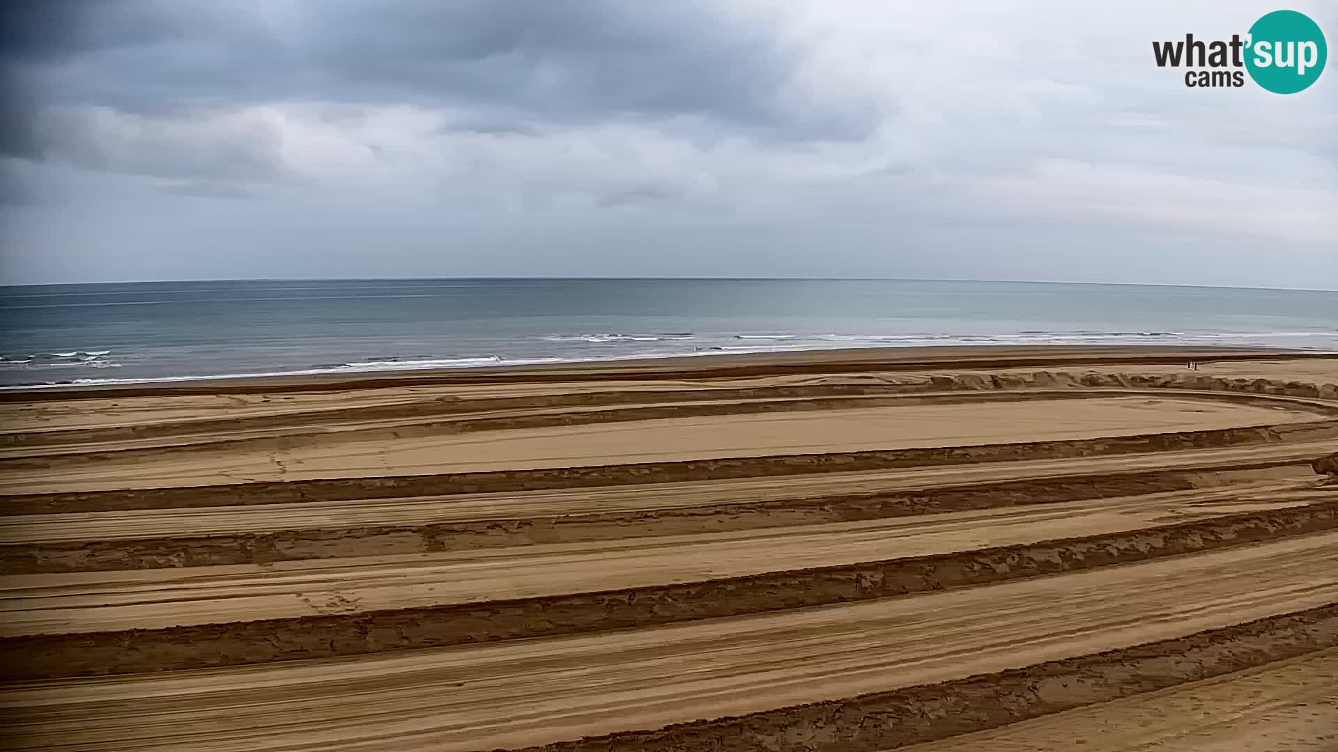 Plaža Bibione web kamera | Italija