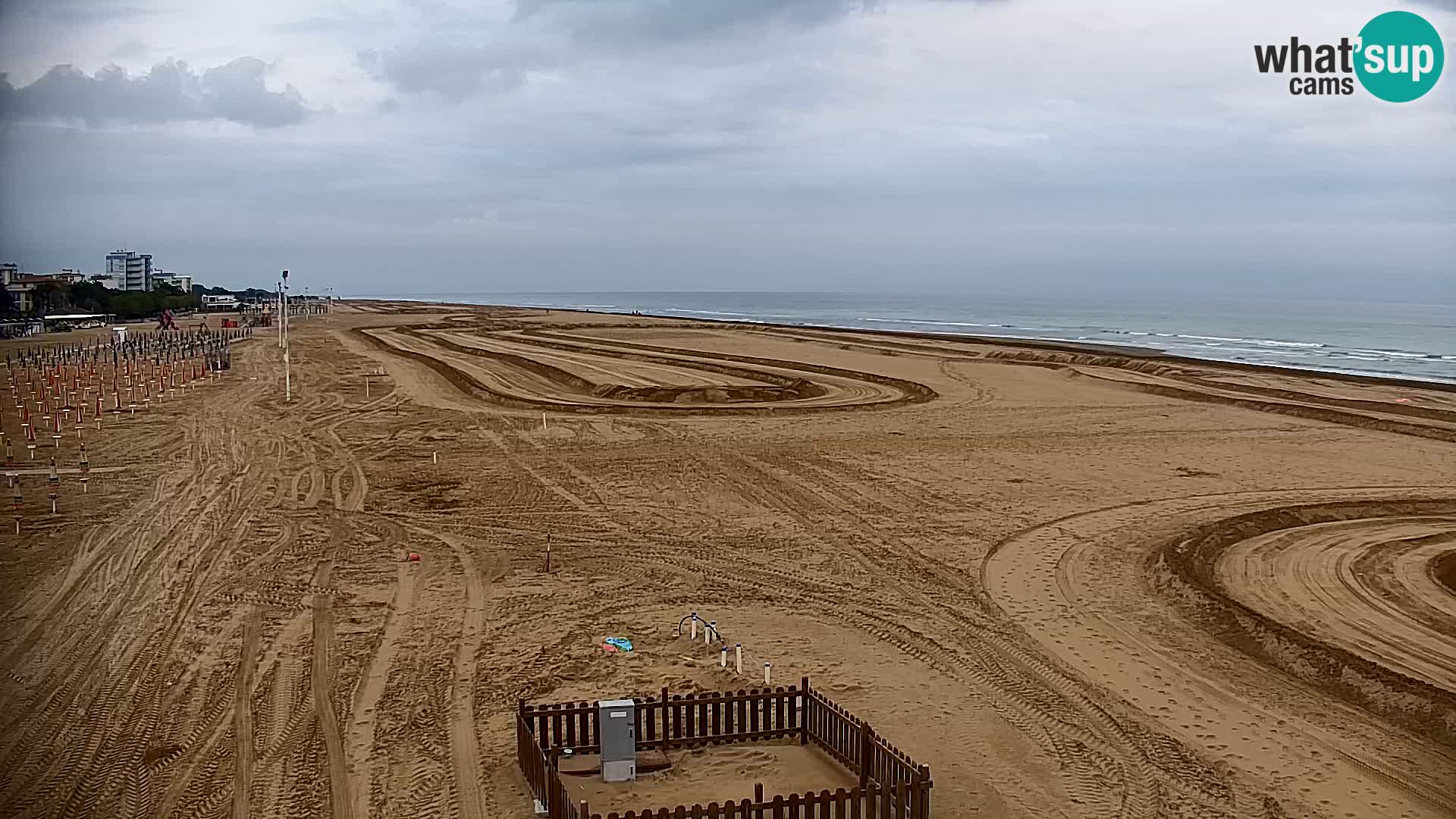 Kamera v živo plaža Bibione
