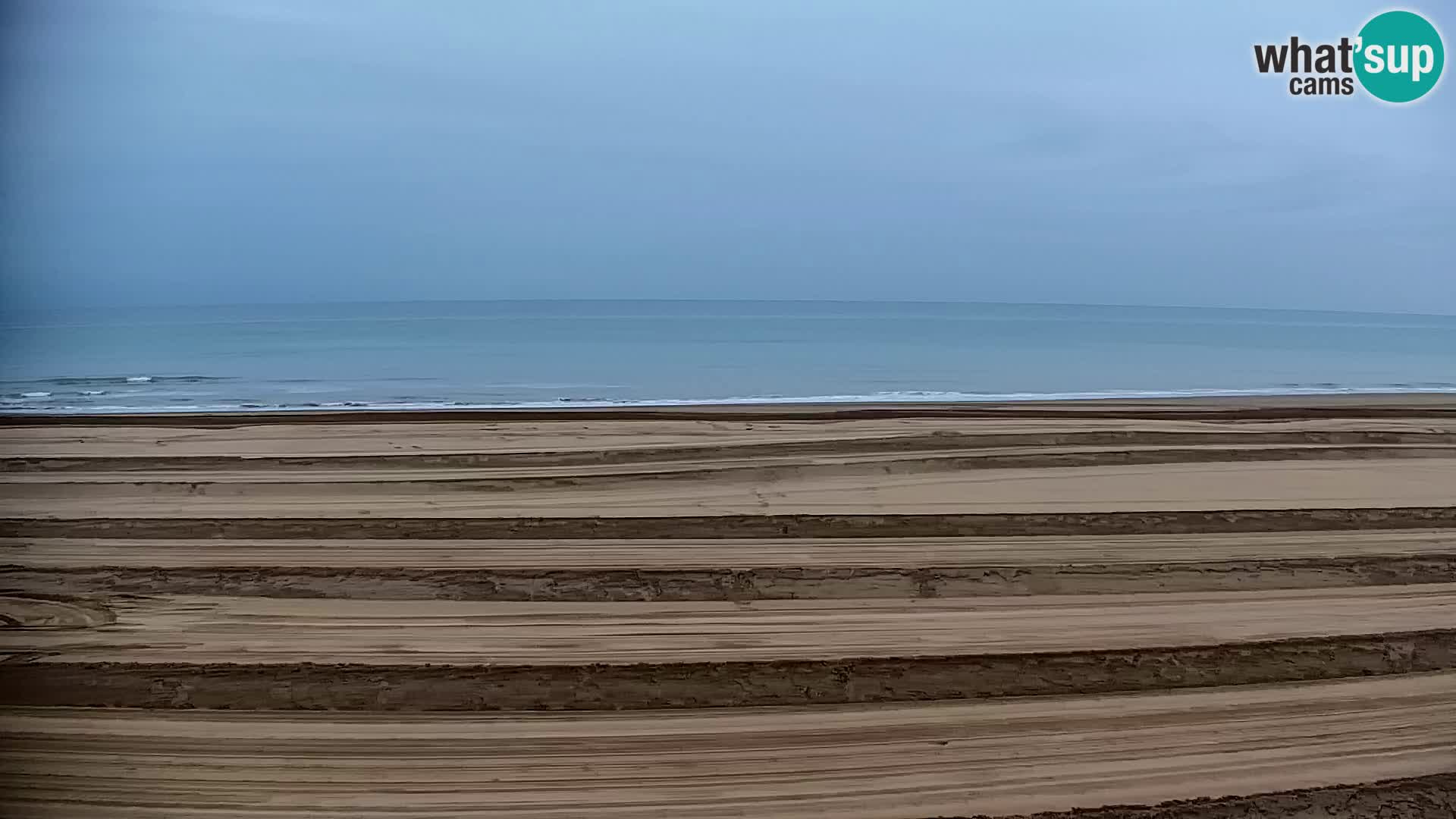 Playa Bibione Cámara en vivo | Italia