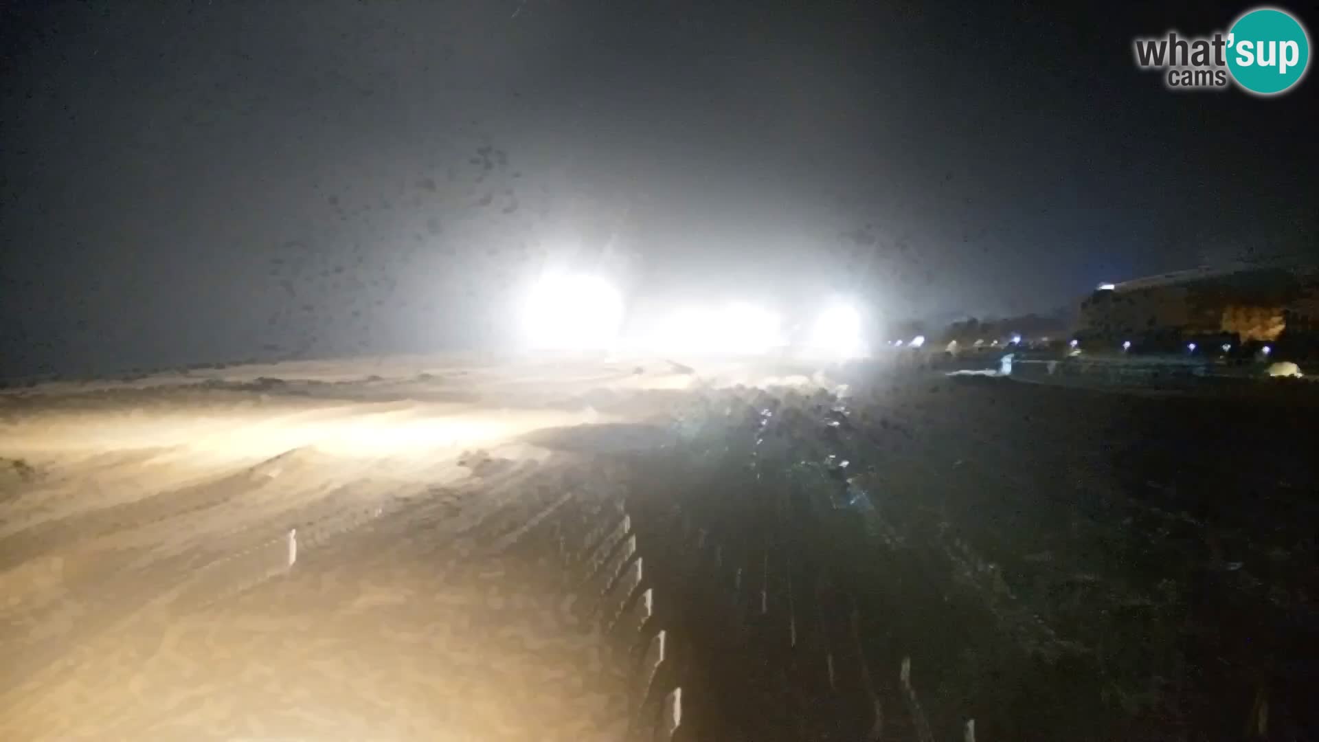 La plage de Bibione webcam en direct | Italien