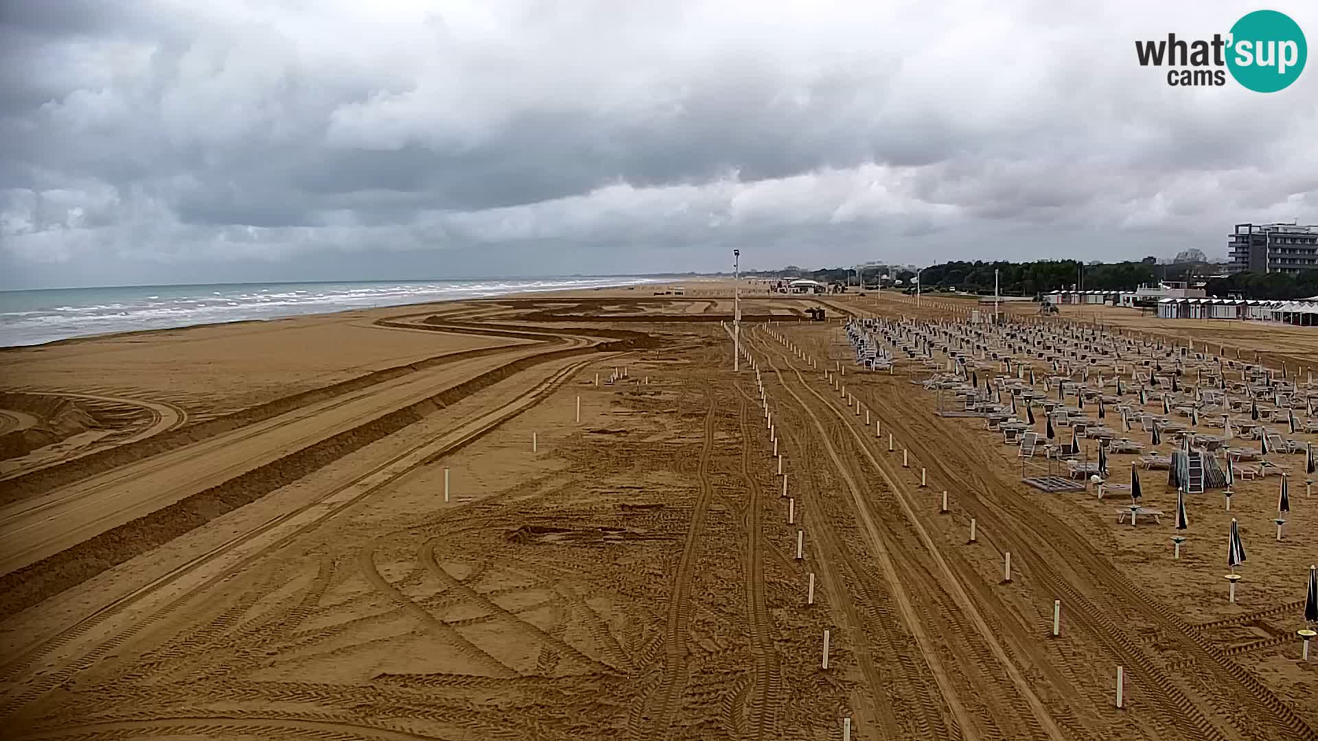 Live Cam Bibione beach