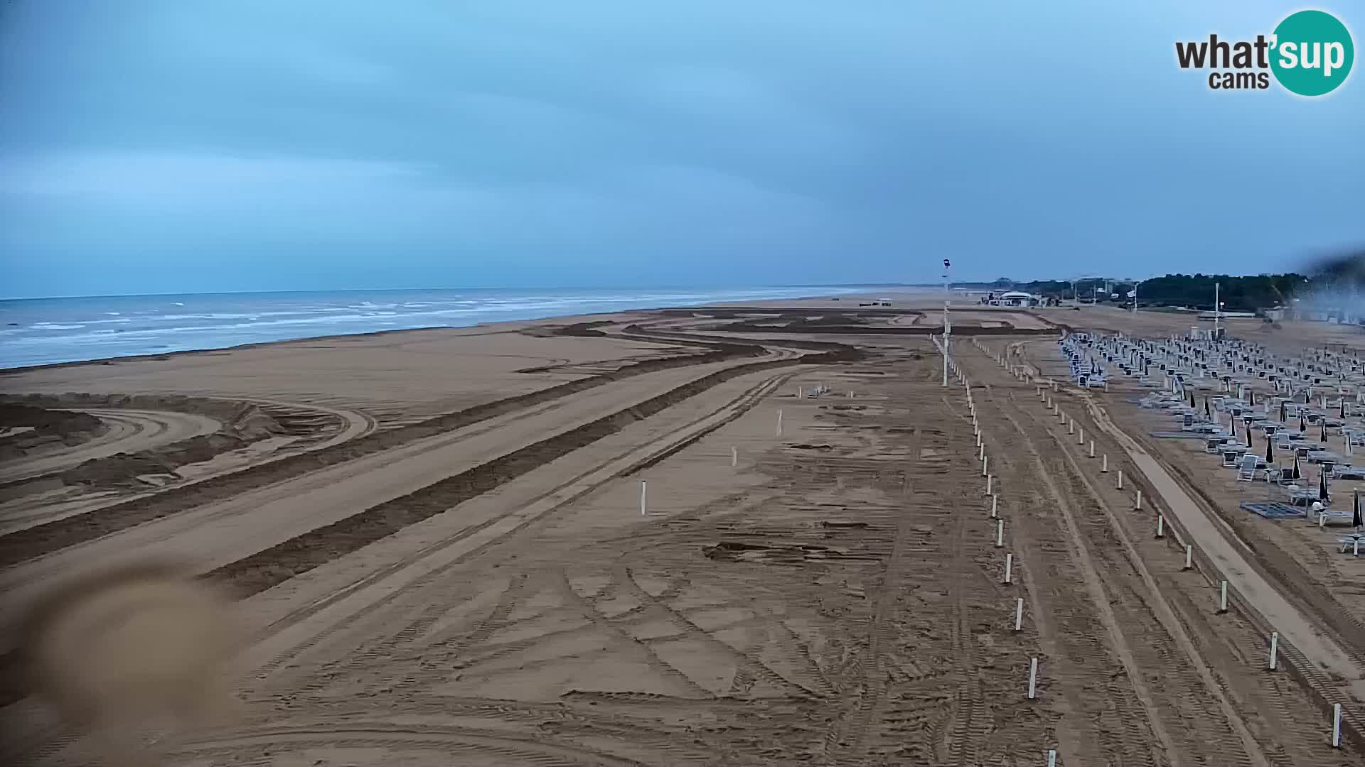 Playa Bibione Cámara en vivo | Italia