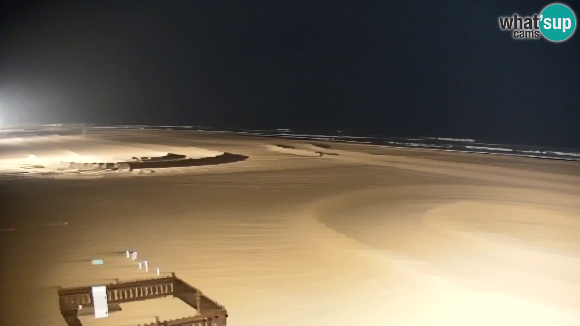La plage de Bibione webcam en direct | Italien