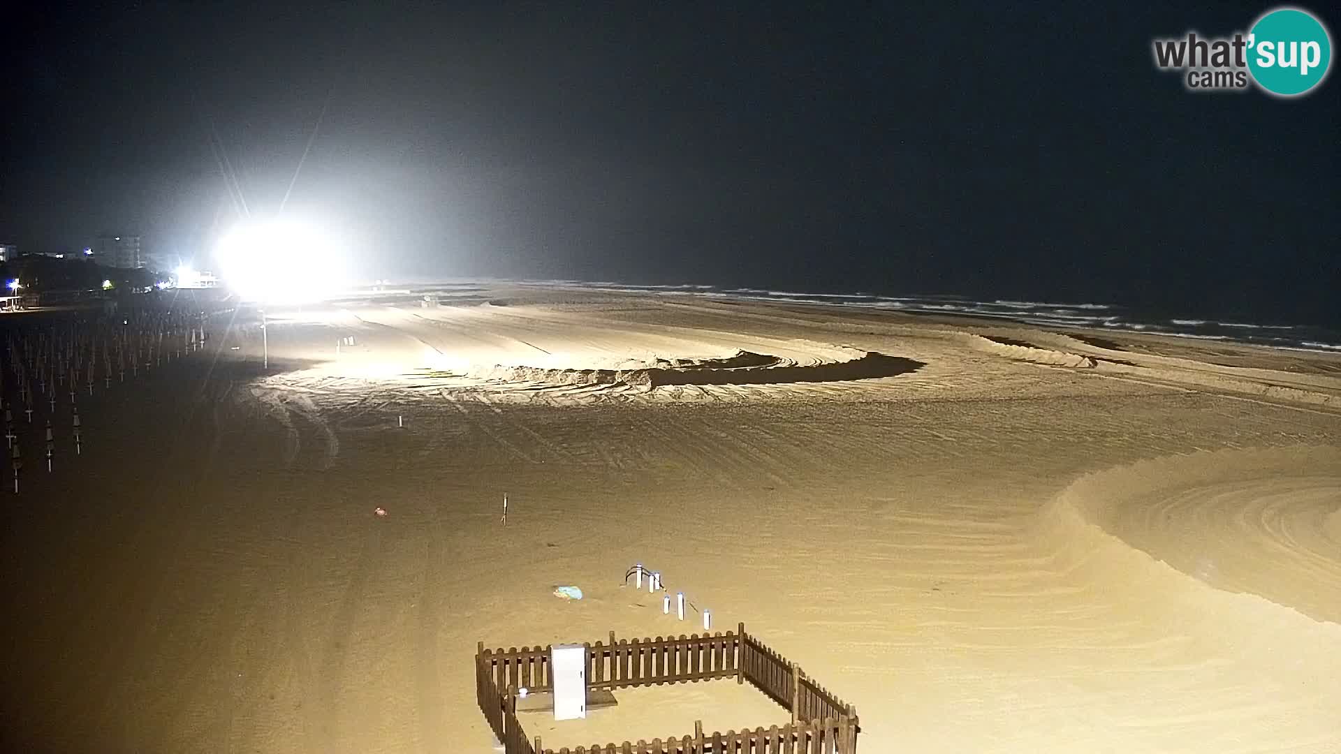 Kamera v živo plaža Bibione