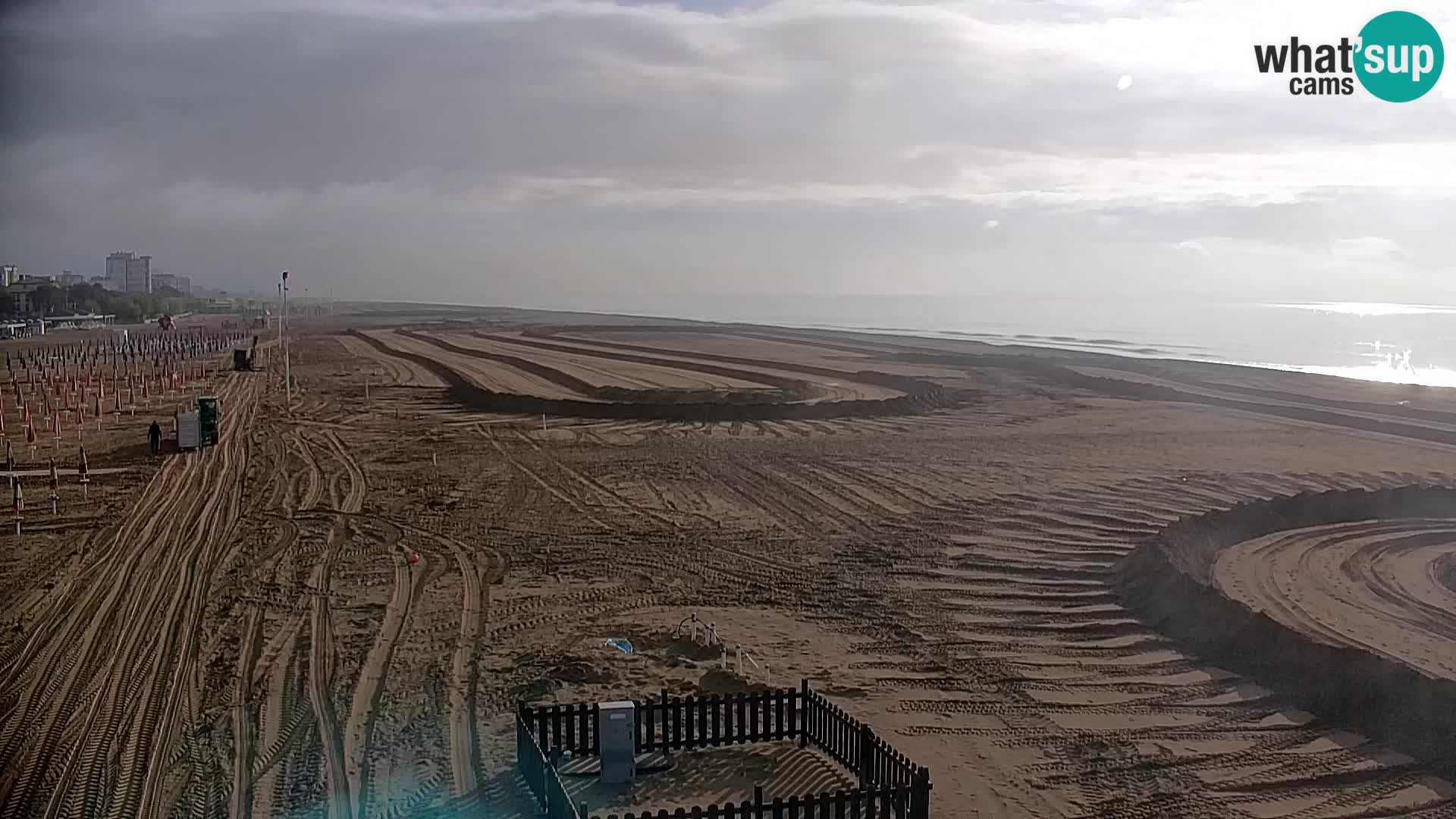 Strand Bibione Live cam
