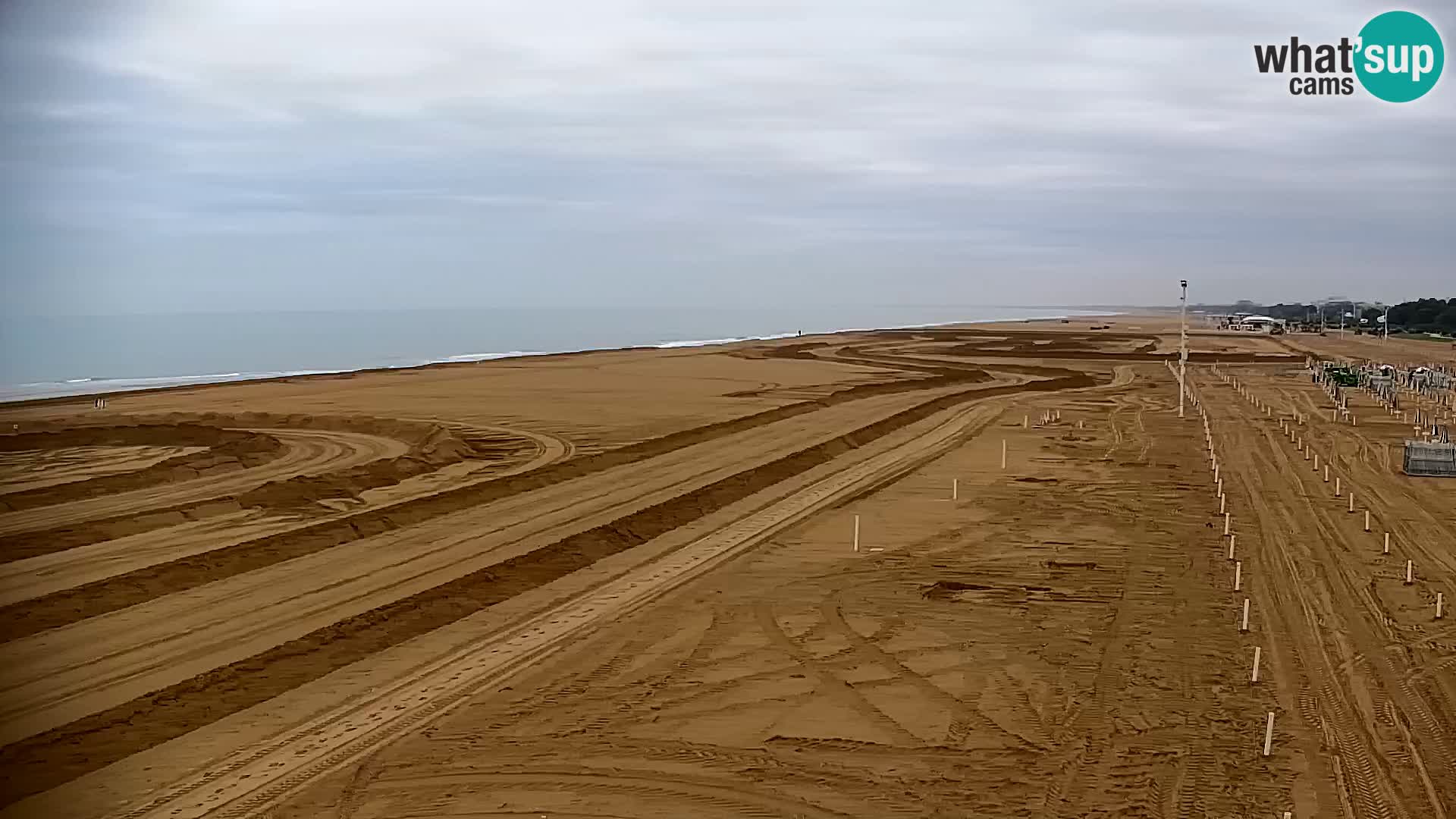 Live Cam Bibione beach