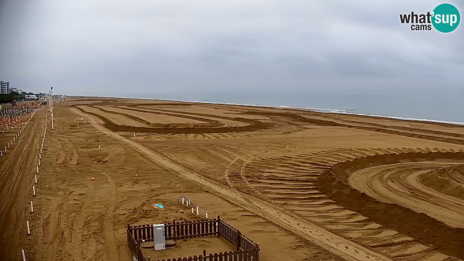 Live Cam Bibione beach