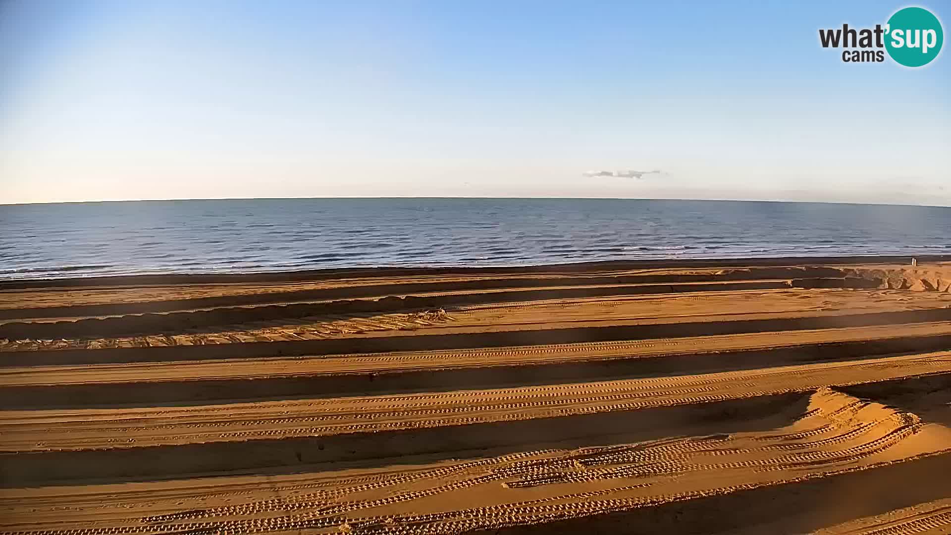 Strand Bibione Live cam