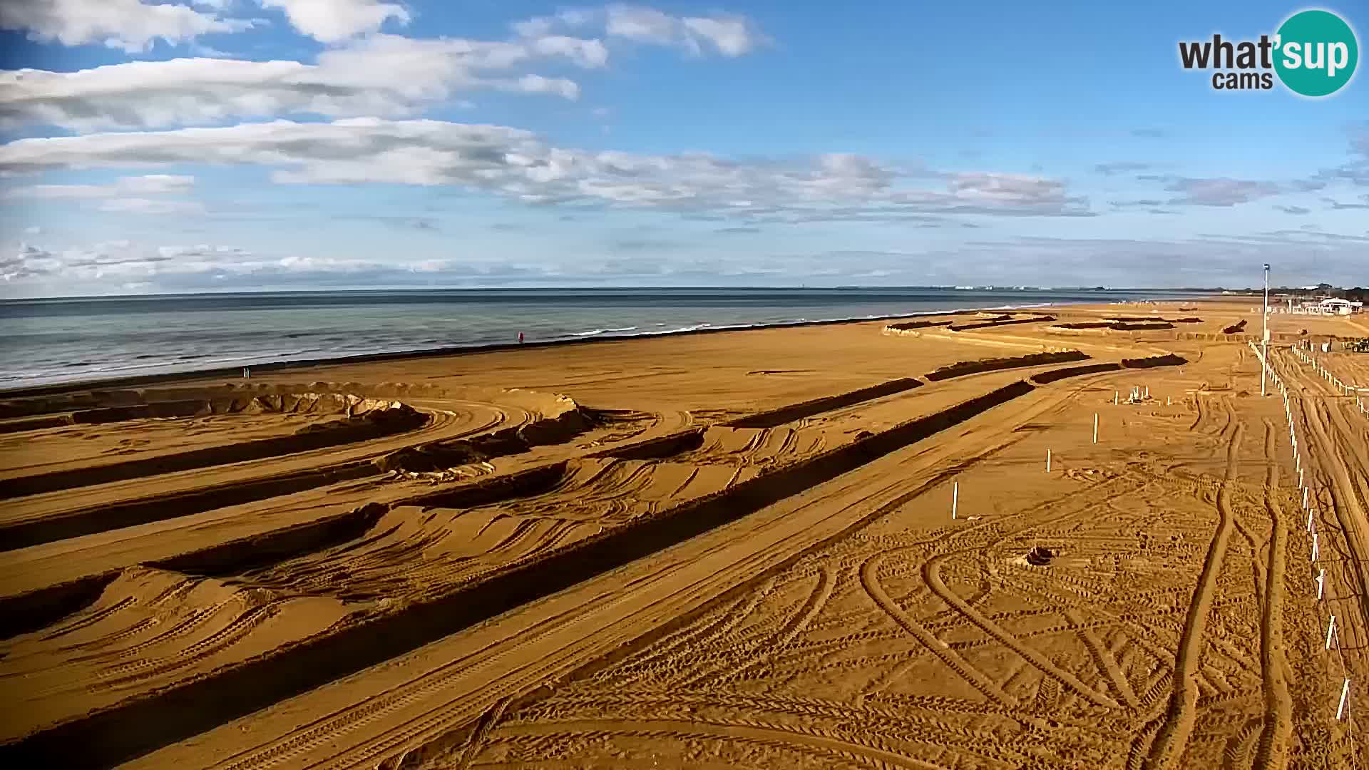 Kamera v živo plaža Bibione