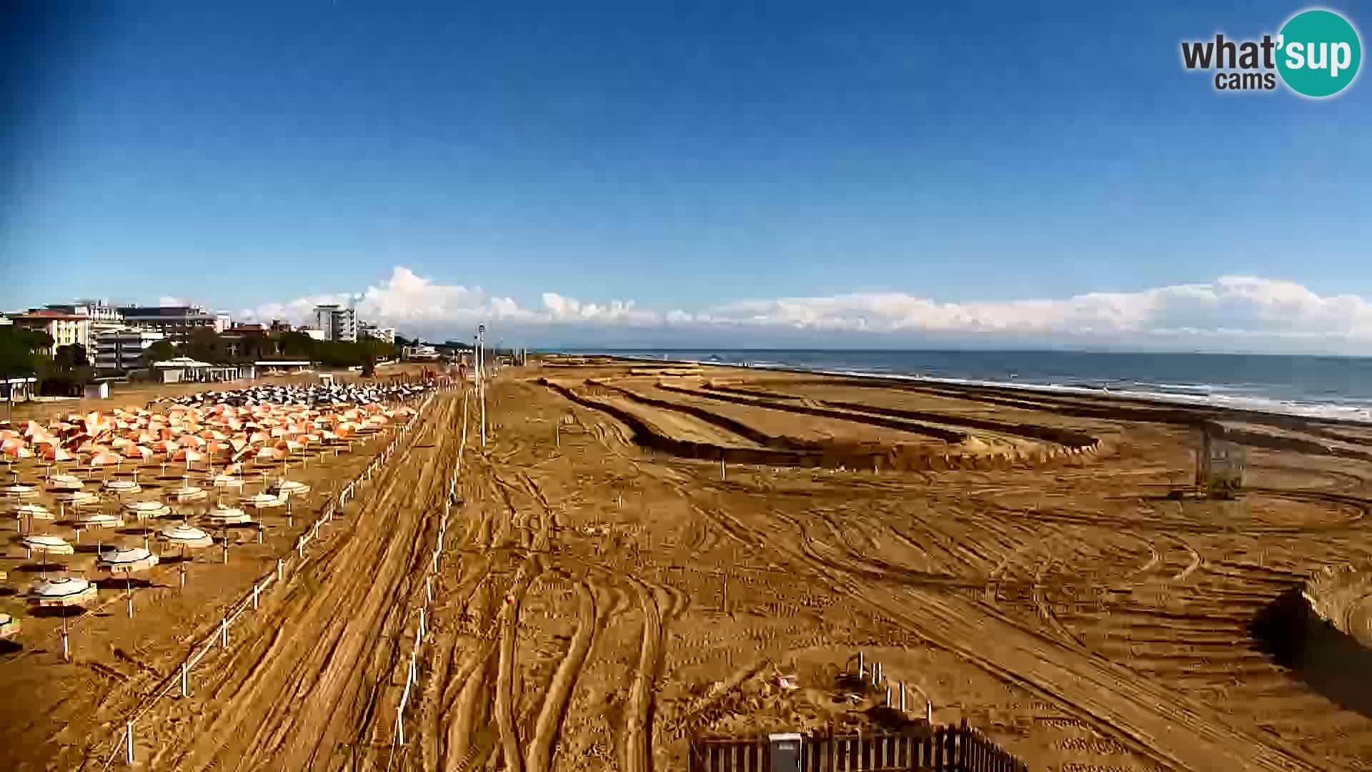 Live Cam Bibione beach