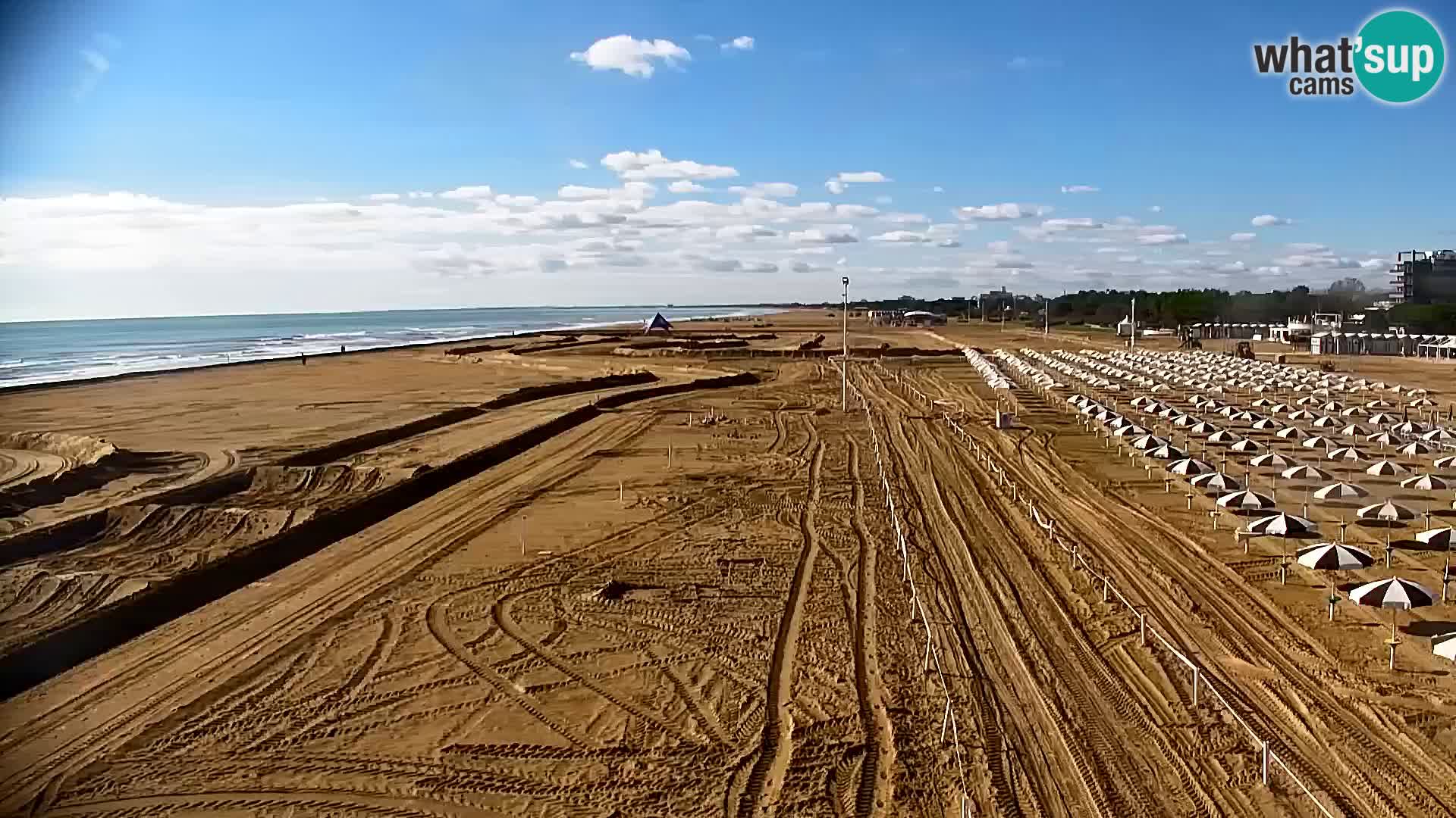 Plaža Bibione web kamera | Italija