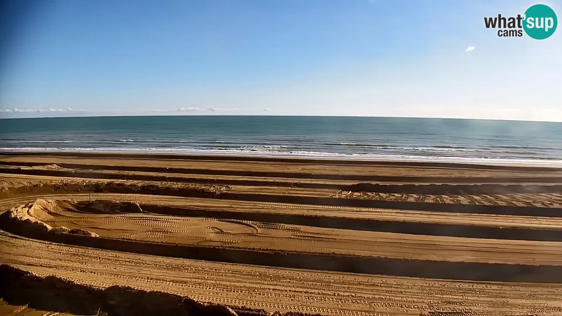 Kamera v živo plaža Bibione