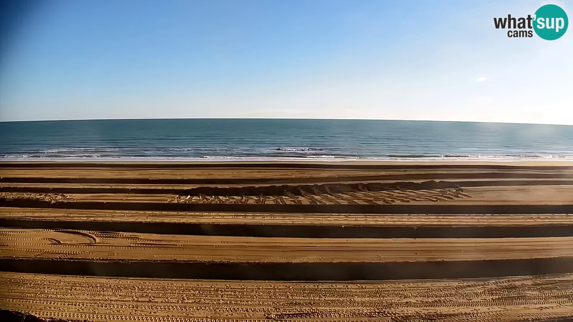 Spiaggia Bibione Live Cam