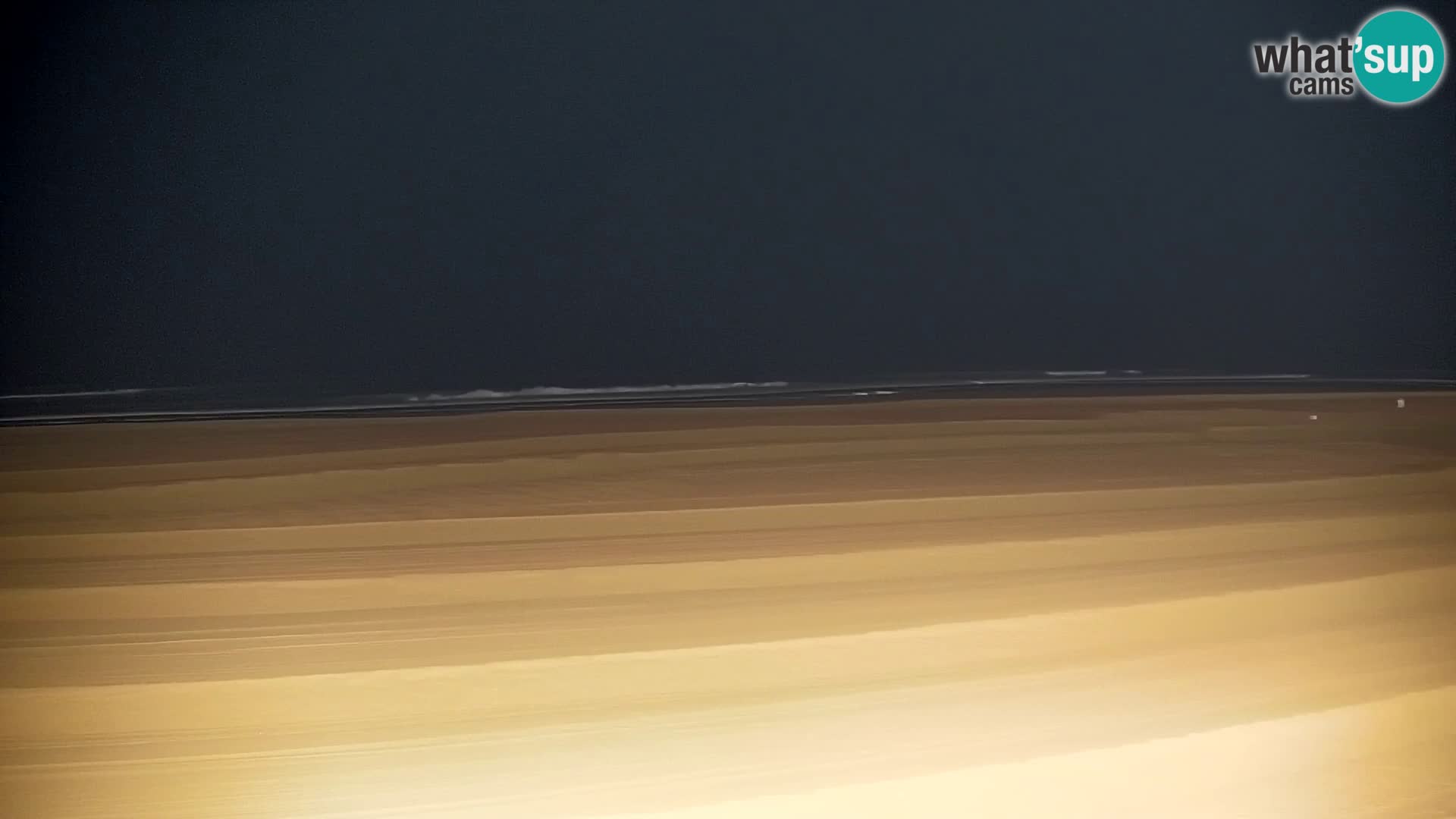 La plage de Bibione webcam en direct | Italien