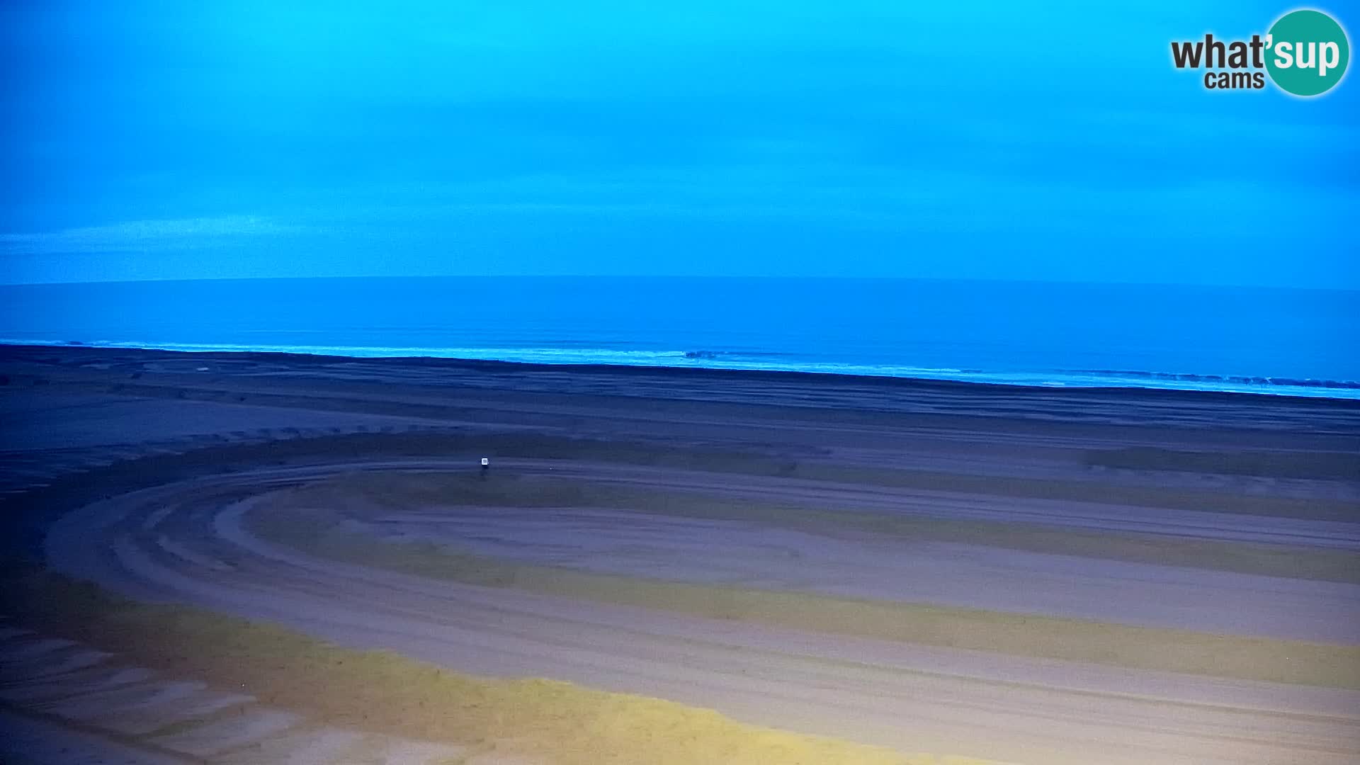 Kamera v živo plaža Bibione