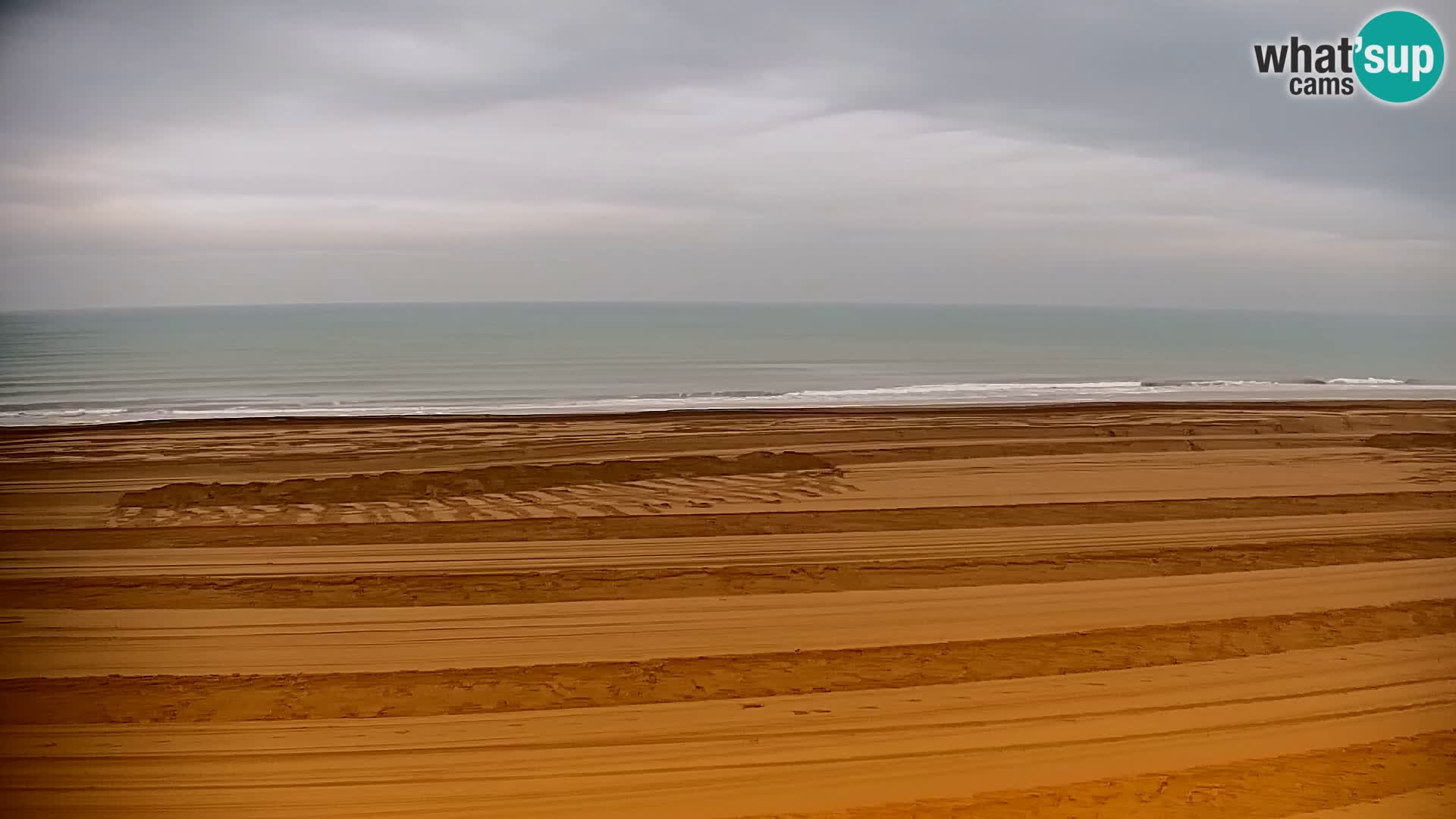 Playa Bibione Cámara en vivo | Italia