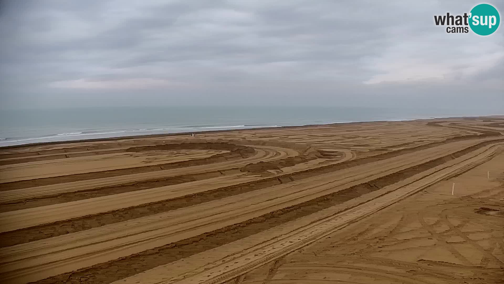 Playa Bibione Cámara en vivo | Italia